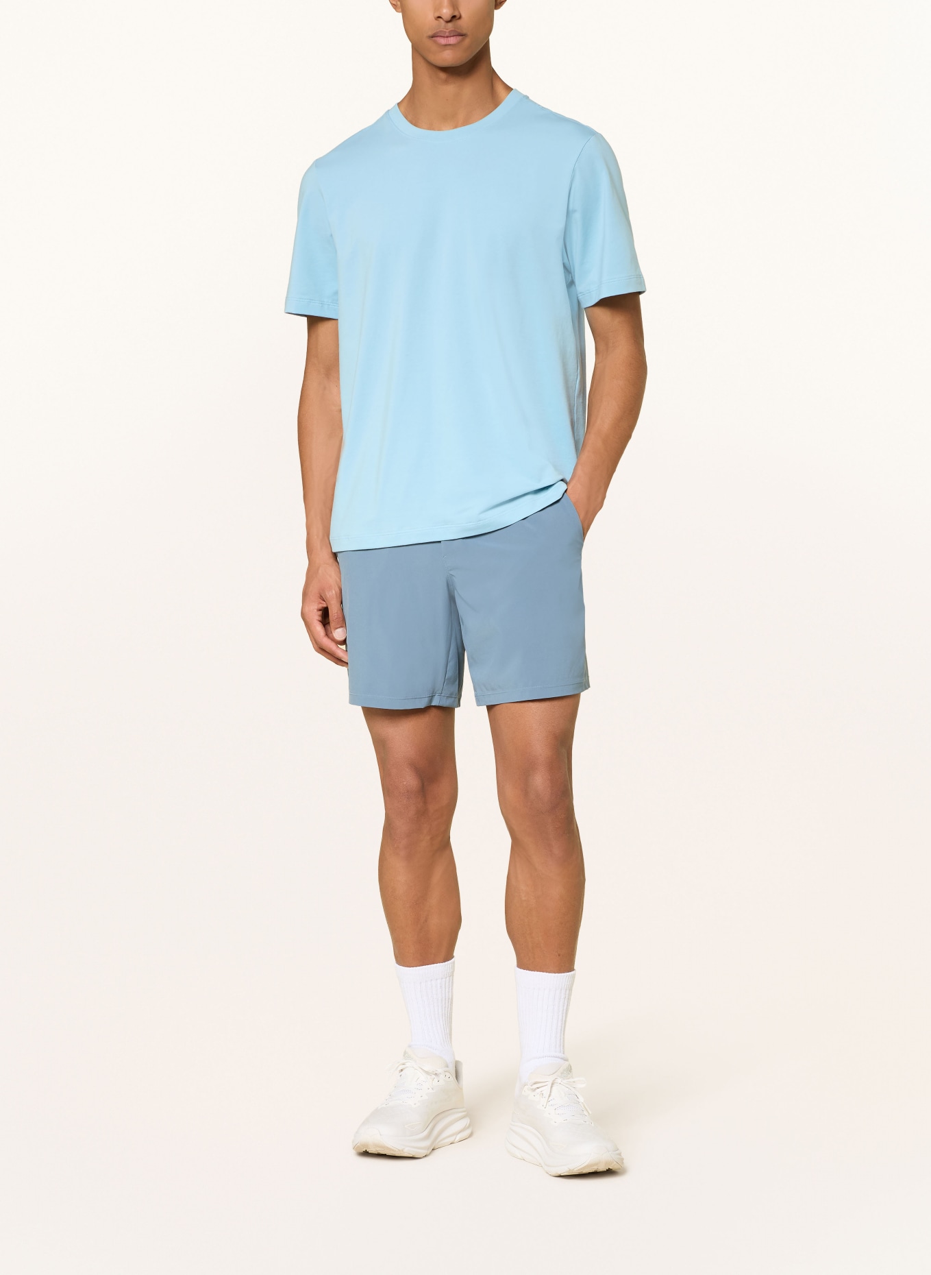 lululemon T-shirt ZEROED: LIGHT BLUE