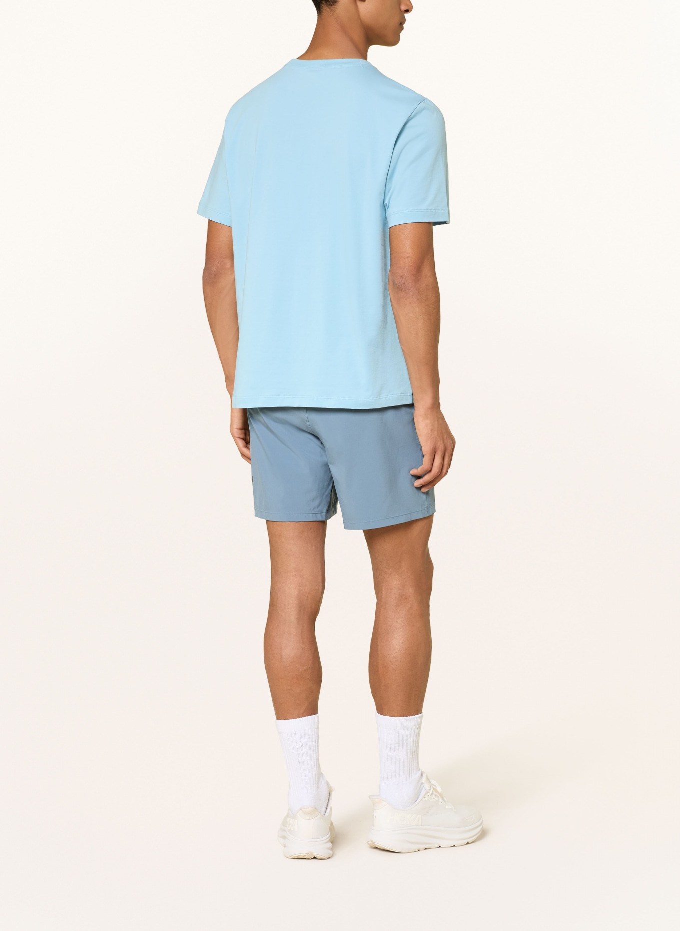 lululemon T-shirt ZEROED: LIGHT BLUE