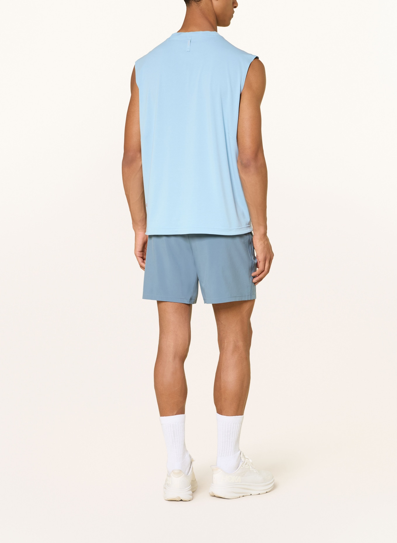 lululemon Débardeur EASY SET TRAIN: BLEU CLAIR