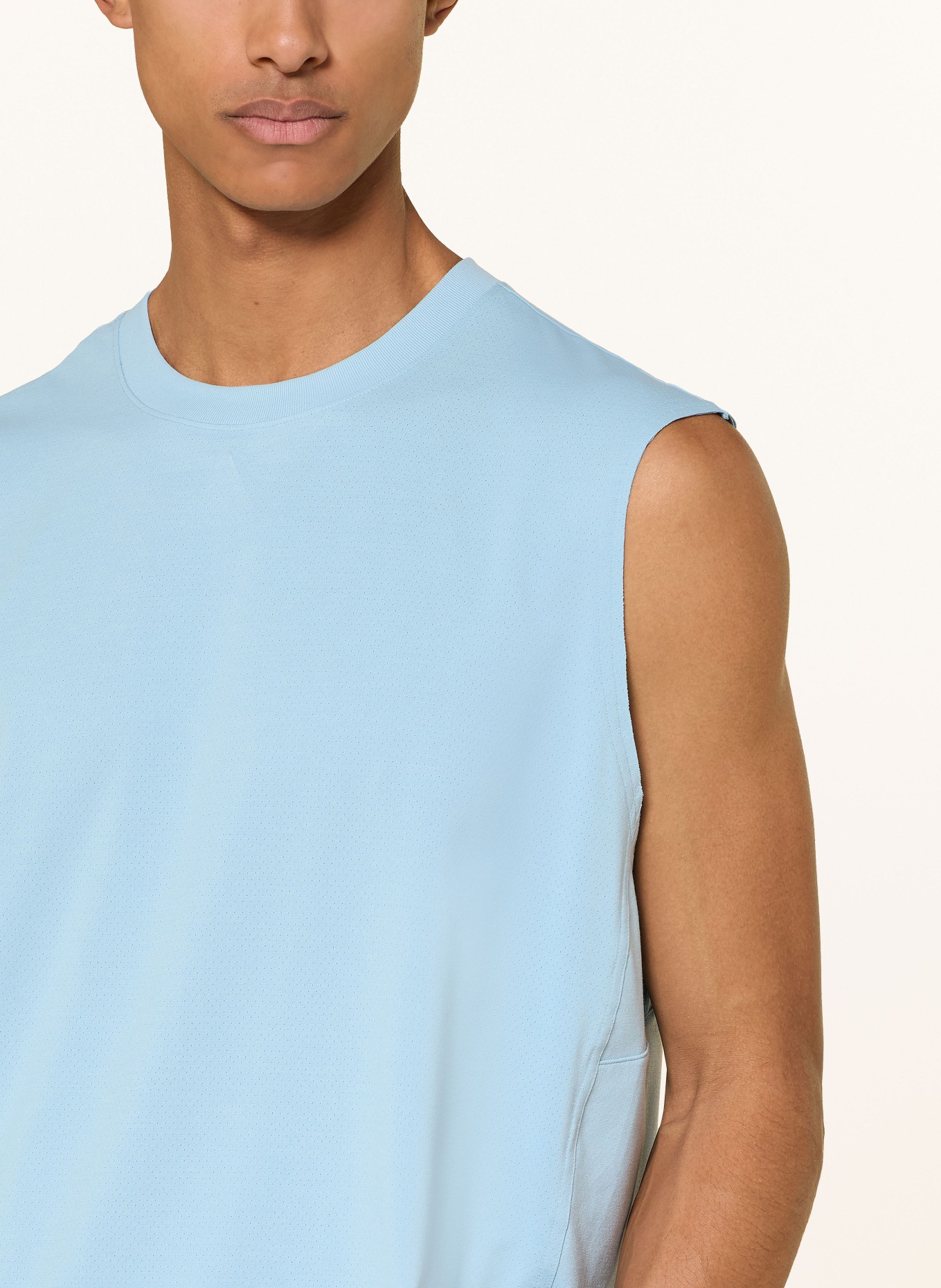 lululemon Débardeur EASY SET TRAIN: BLEU CLAIR