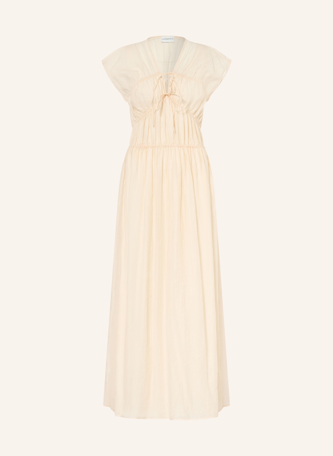 CLAUDIE PIERLOT Sukienka: ECRU