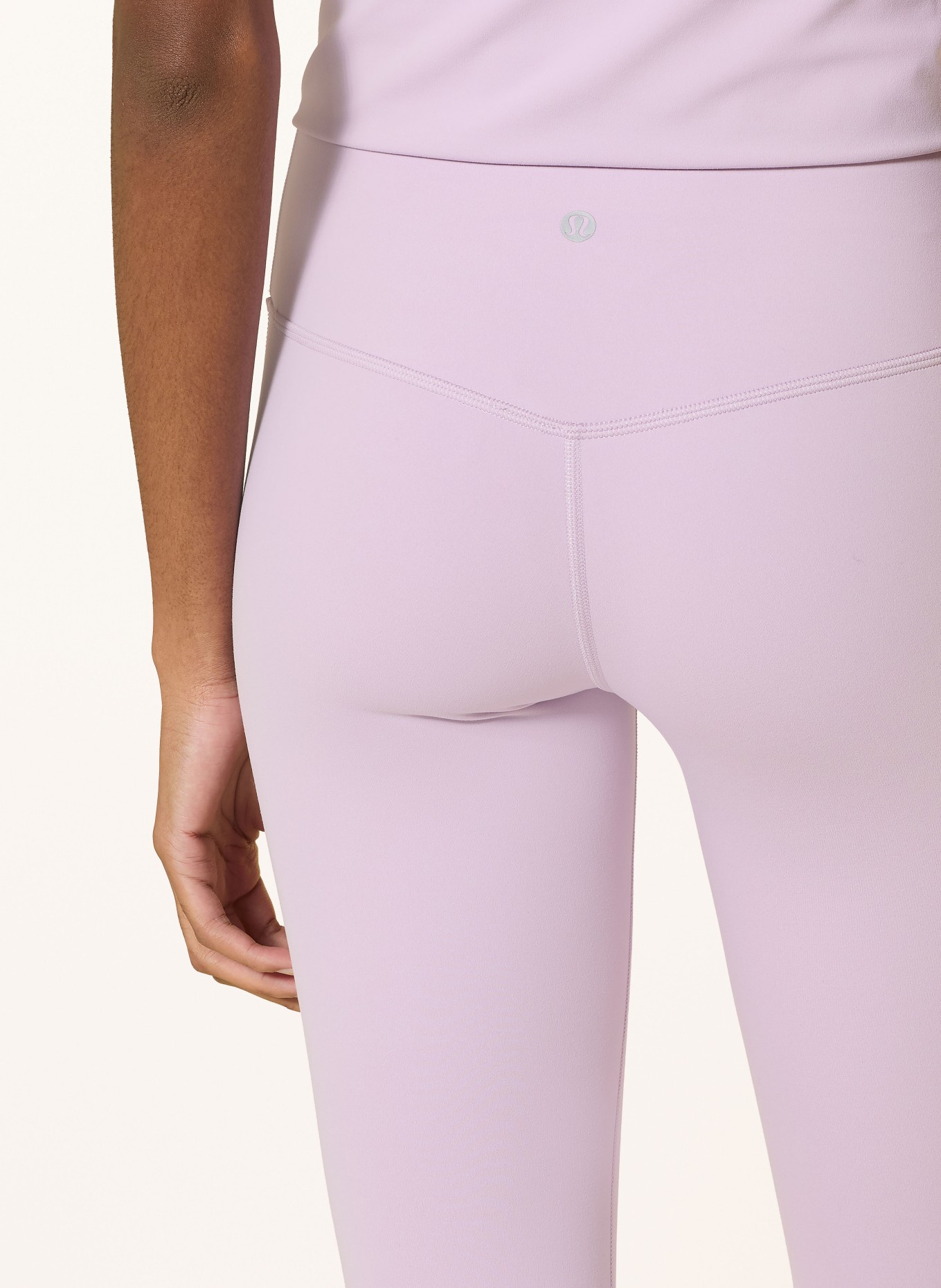 lululemon ALIGN™ NO LINE HR 25IN Tights: LIGHT PURPLE