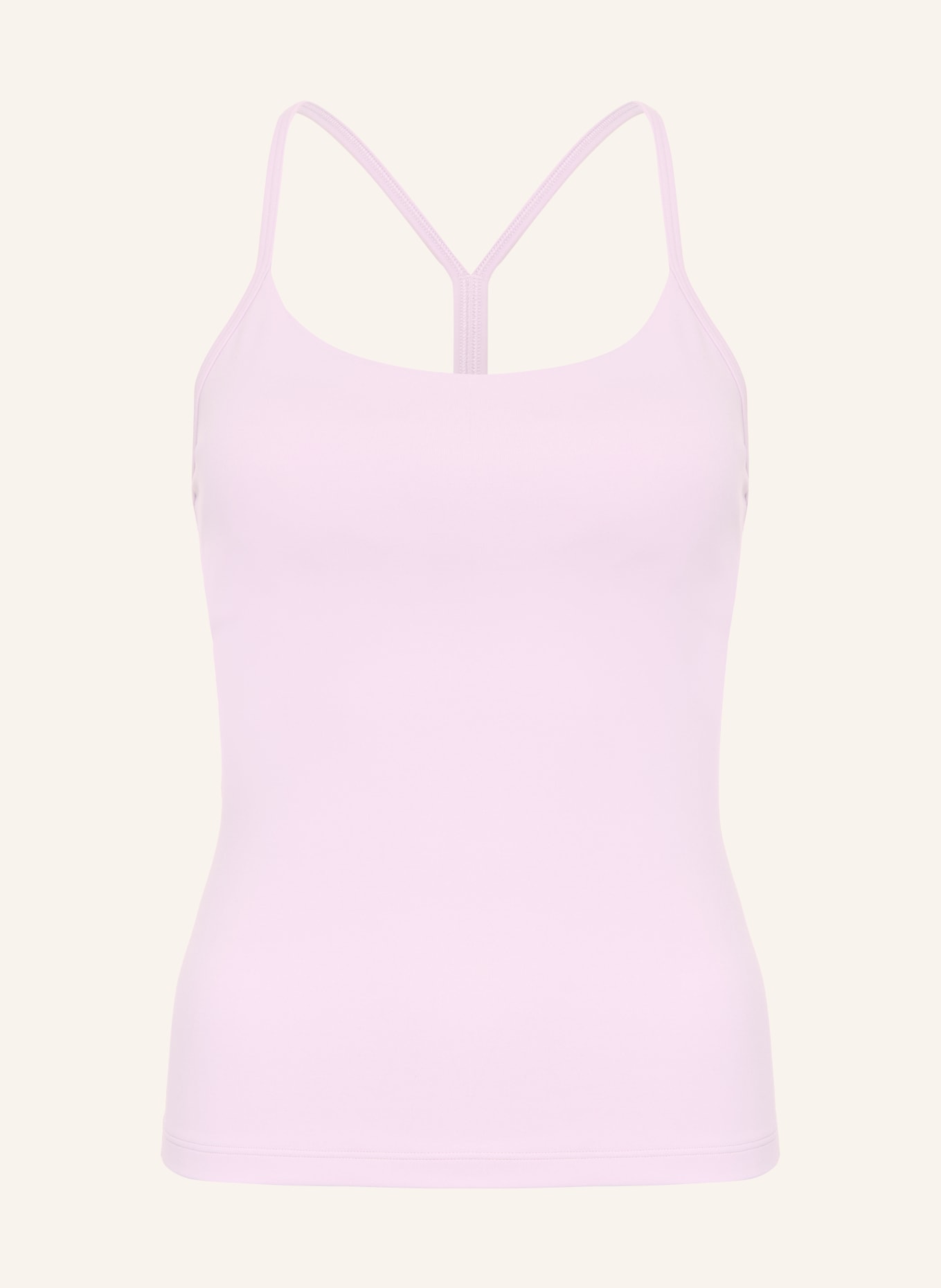 lululemon Yoga-Top FLOW Y B/C: HELLLILA