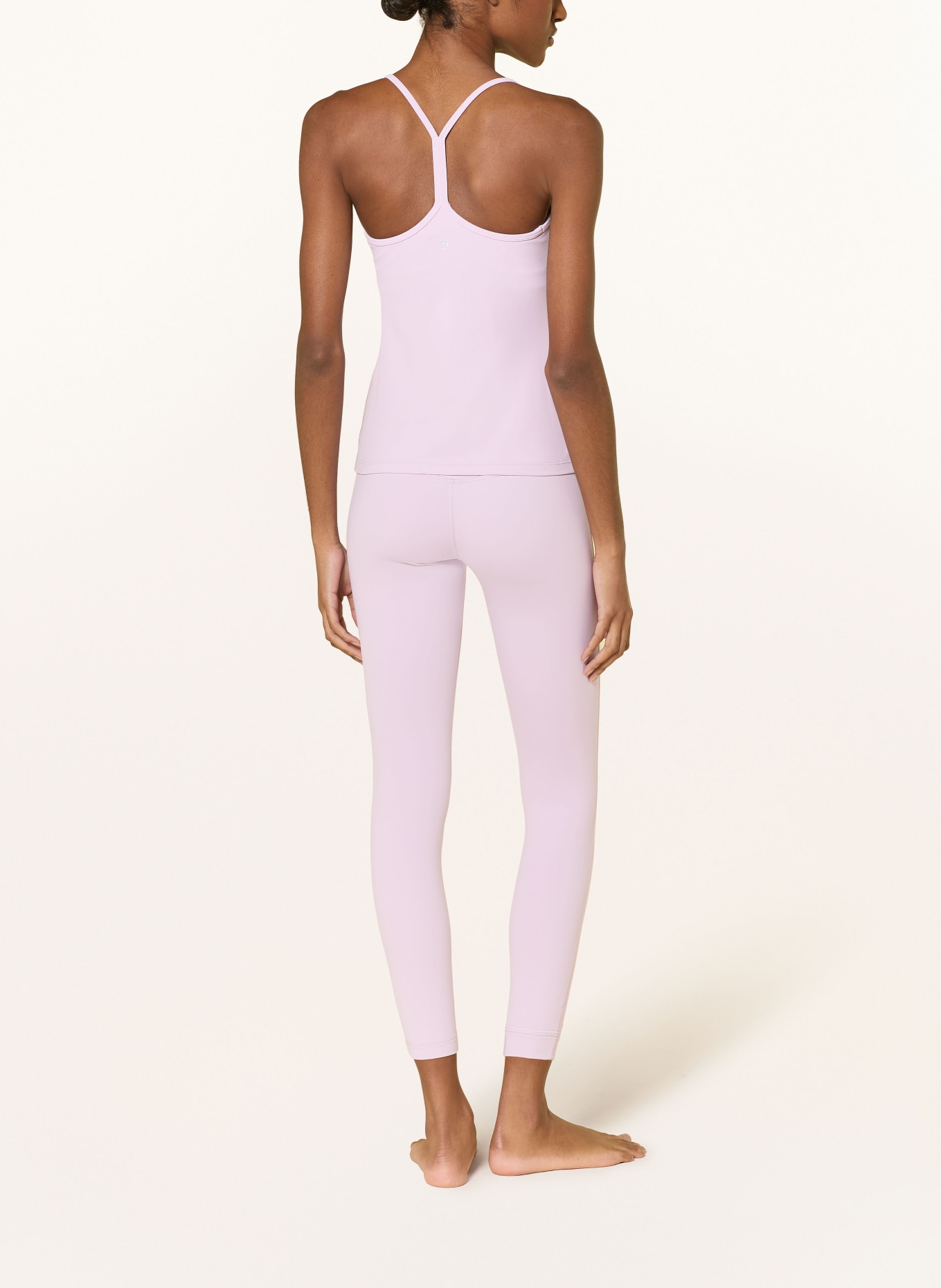 lululemon Yoga-Top FLOW Y B/C: HELLLILA