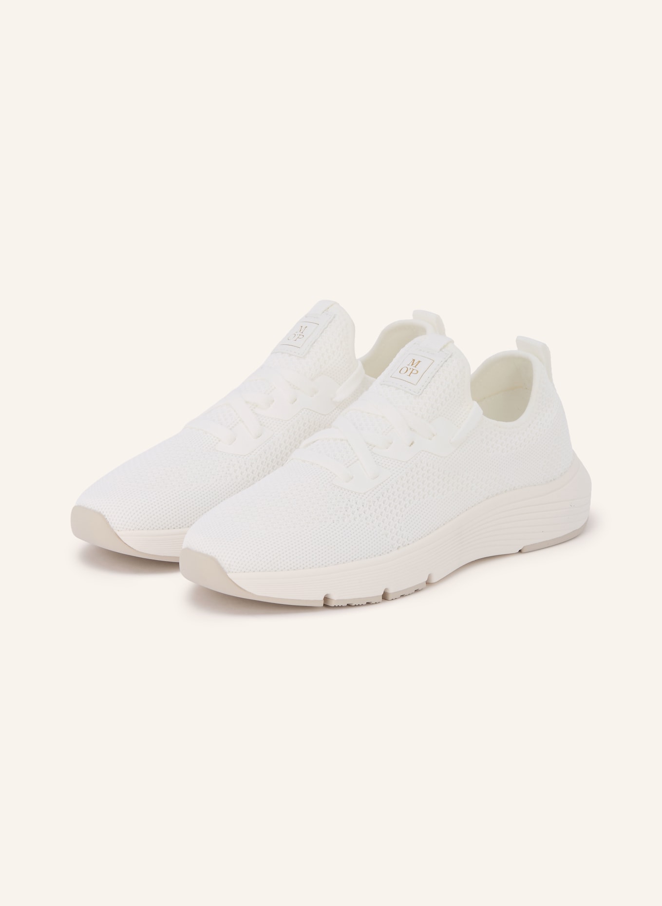Marc O'Polo Sneaker LEILA 8D: WEISS
