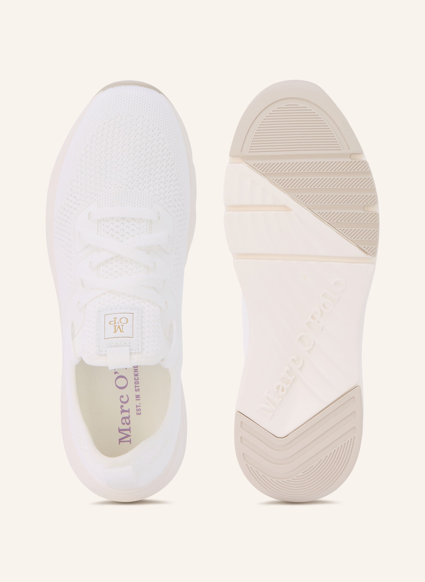 Marc O'Polo Sneaker LEILA 8D: WEISS