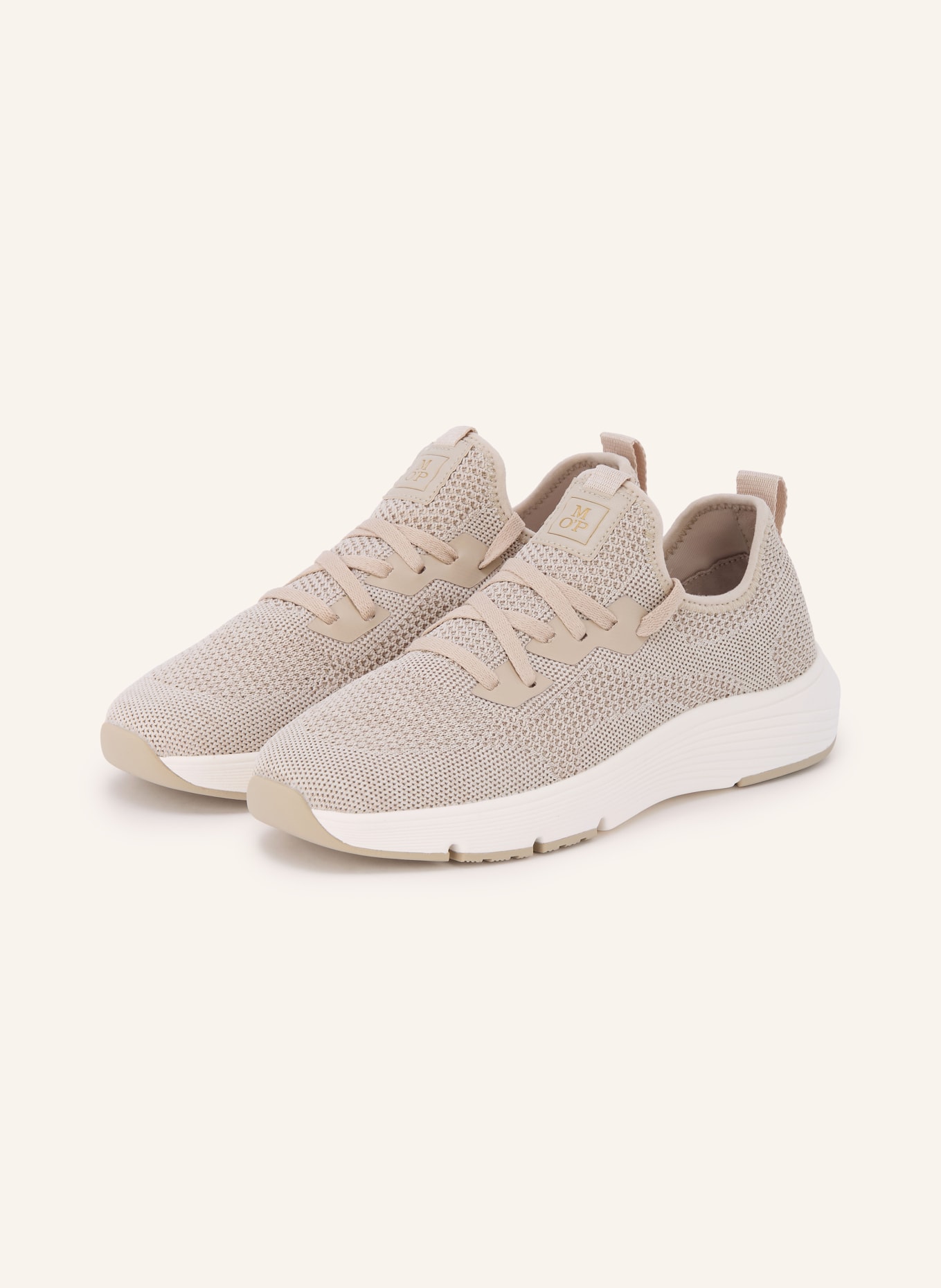 Marc O'Polo Sneaker LEILA 8D: BEIGE