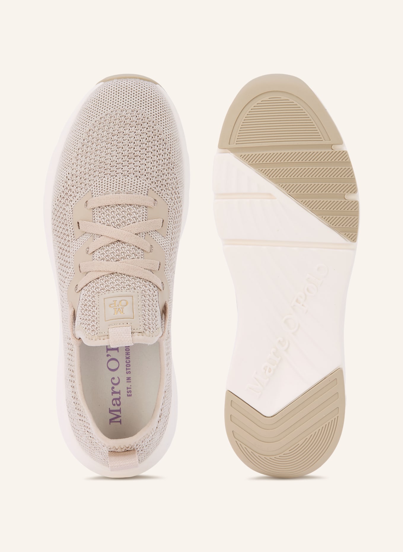 Marc O'Polo Sneaker LEILA 8D: BEIGE