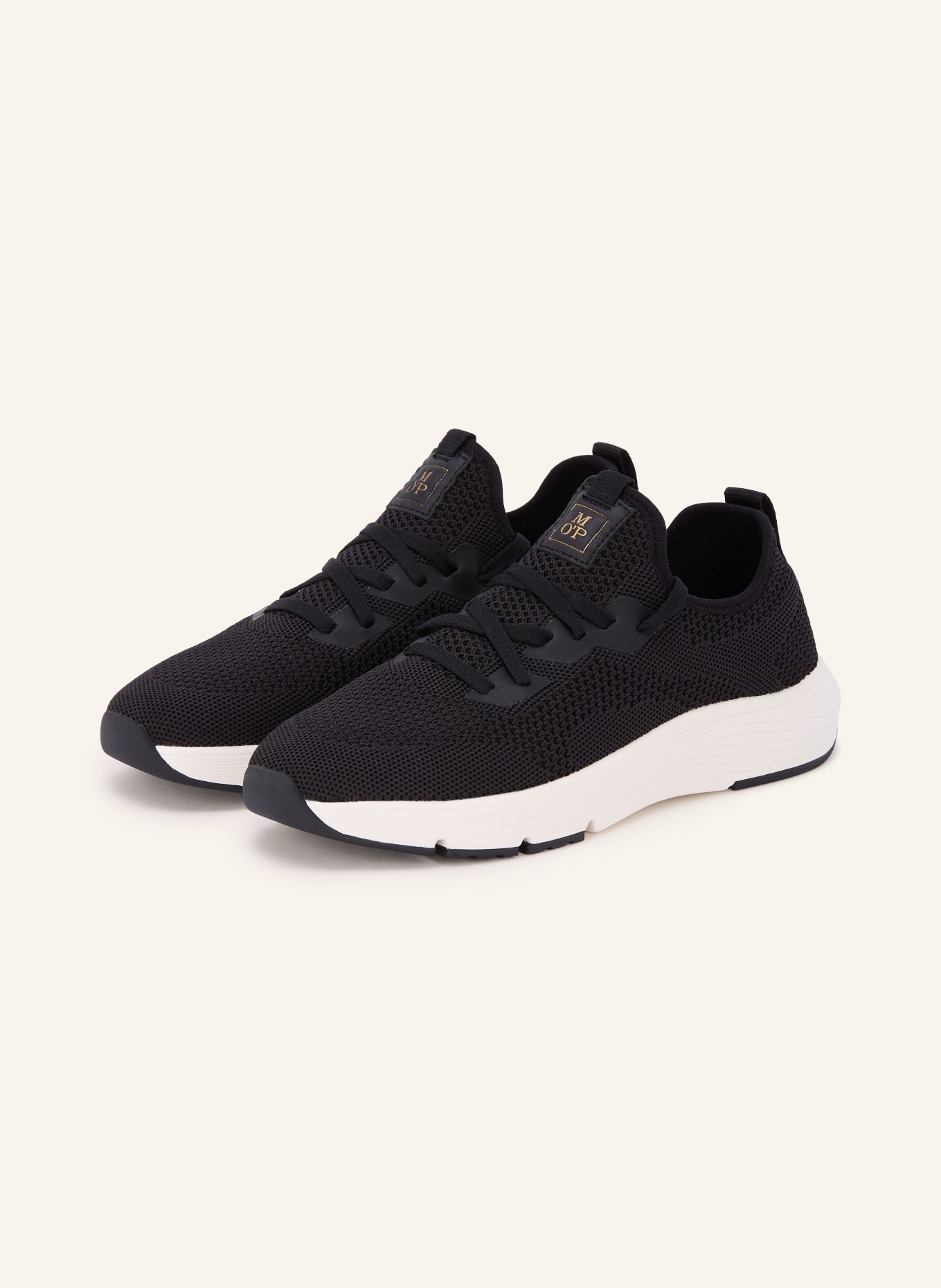 Marc O'Polo Sneaker LEILA 8D: SCHWARZ