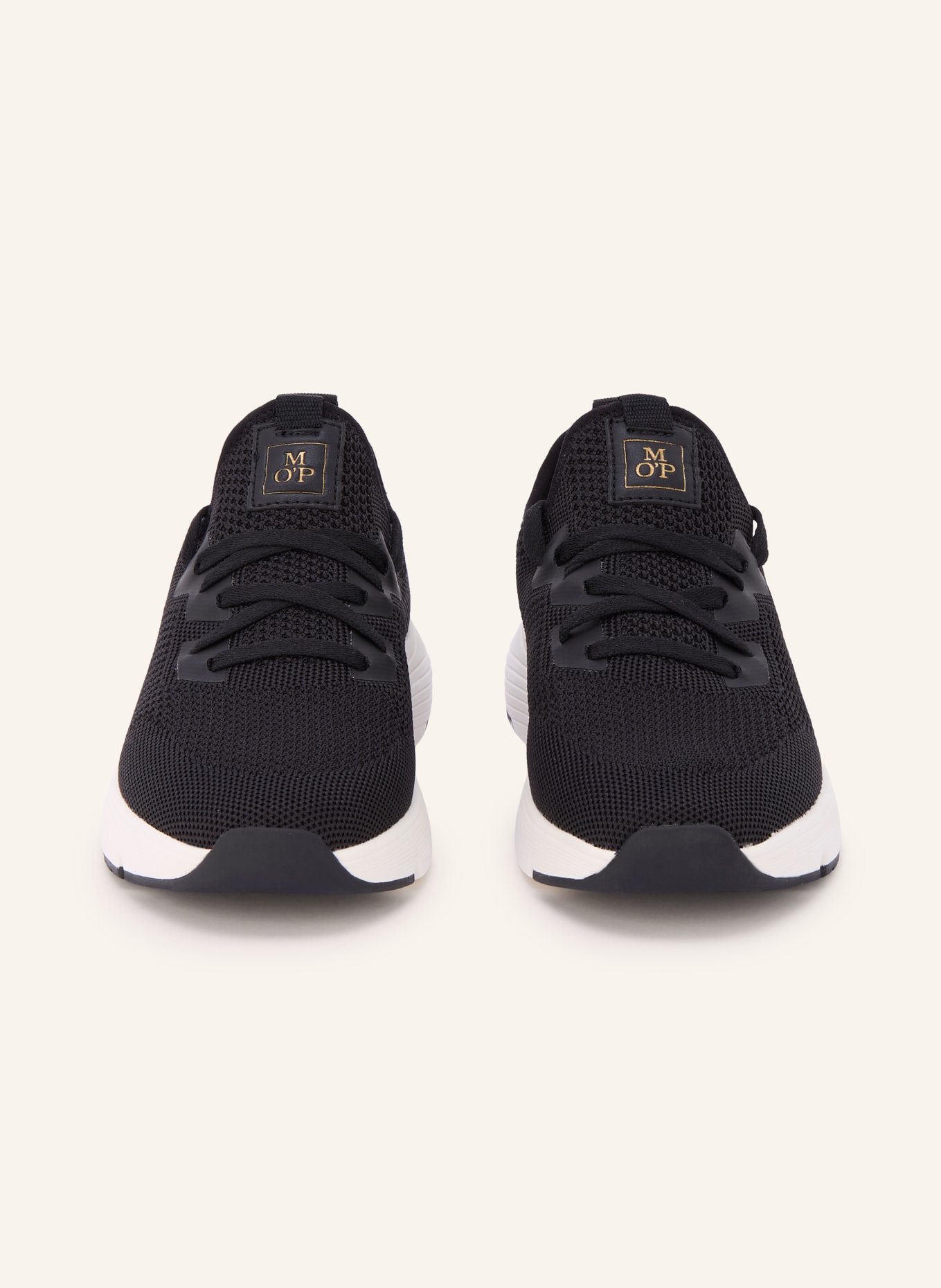 Marc O'Polo Sneaker LEILA 8D: SCHWARZ