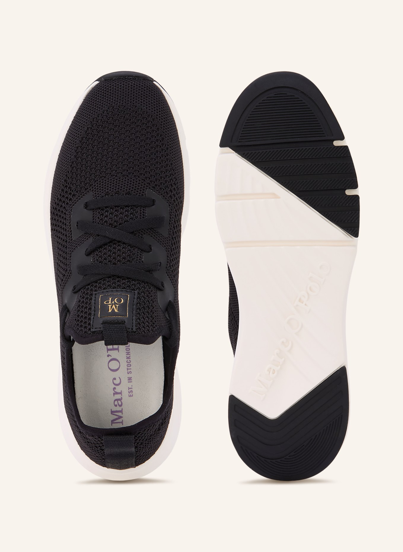 Marc O'Polo Sneaker LEILA 8D: SCHWARZ