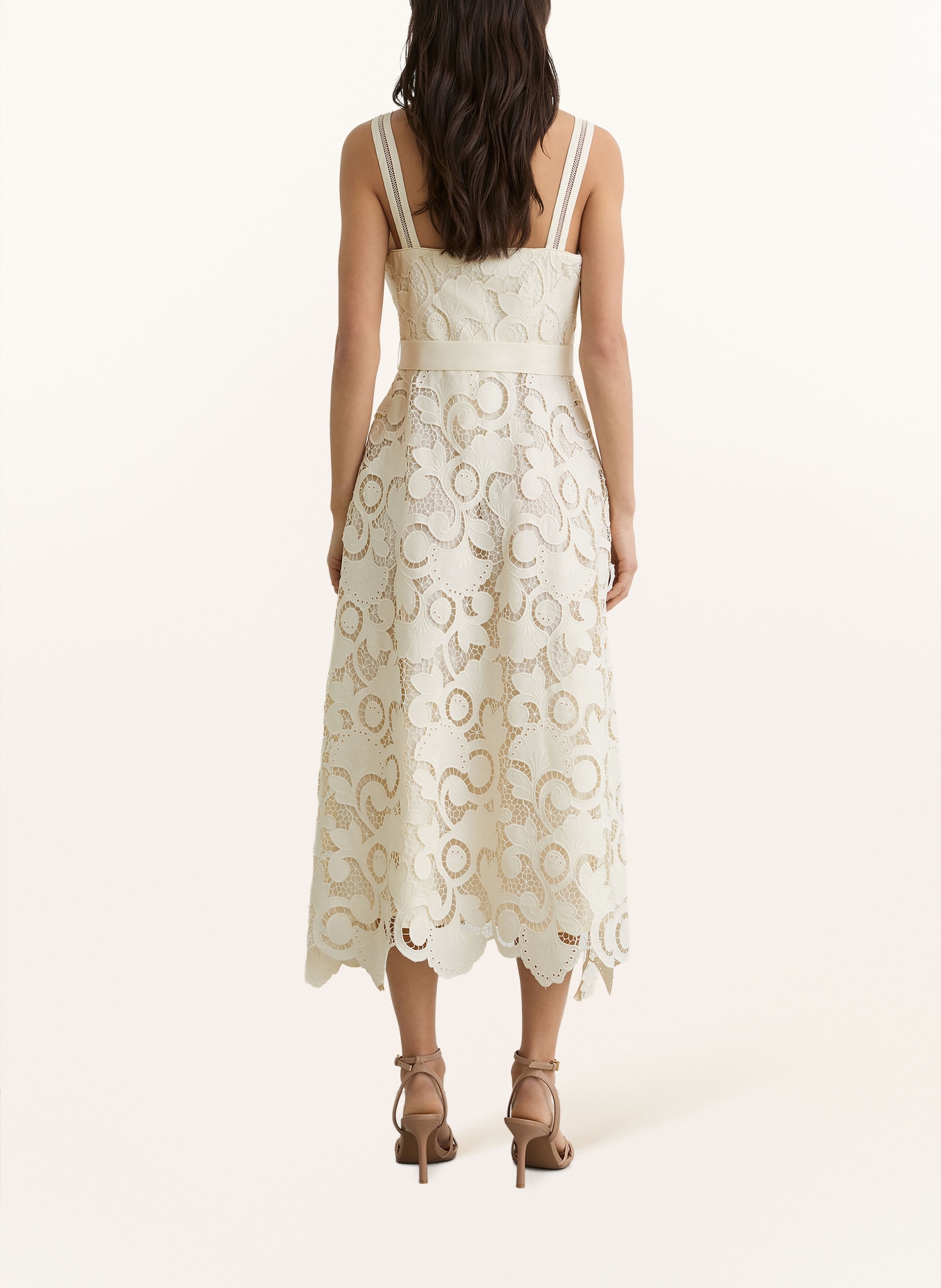 REISS Kleid KERINA: CREME