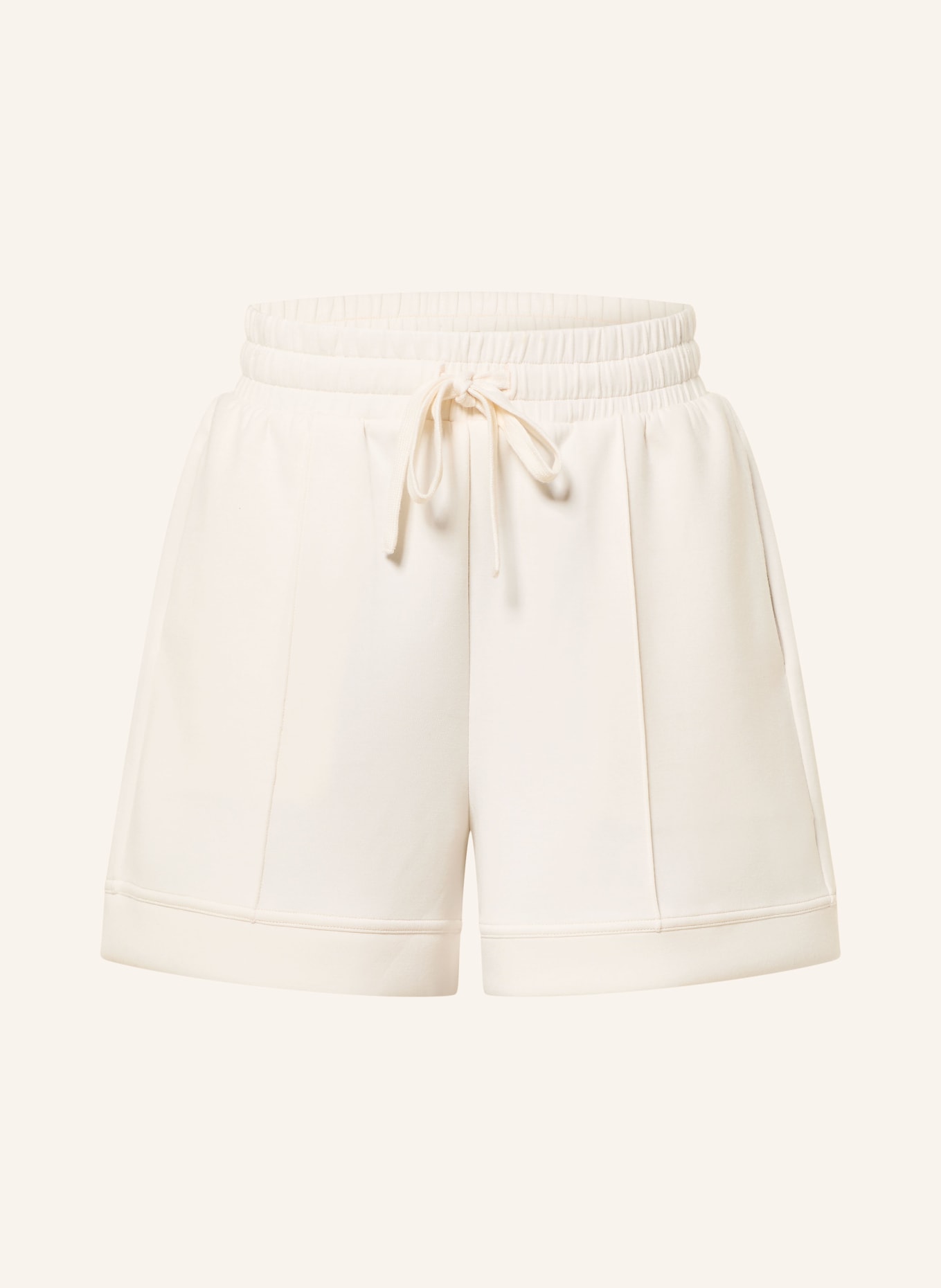 REISS Short de survêtement BEA: CRÈME