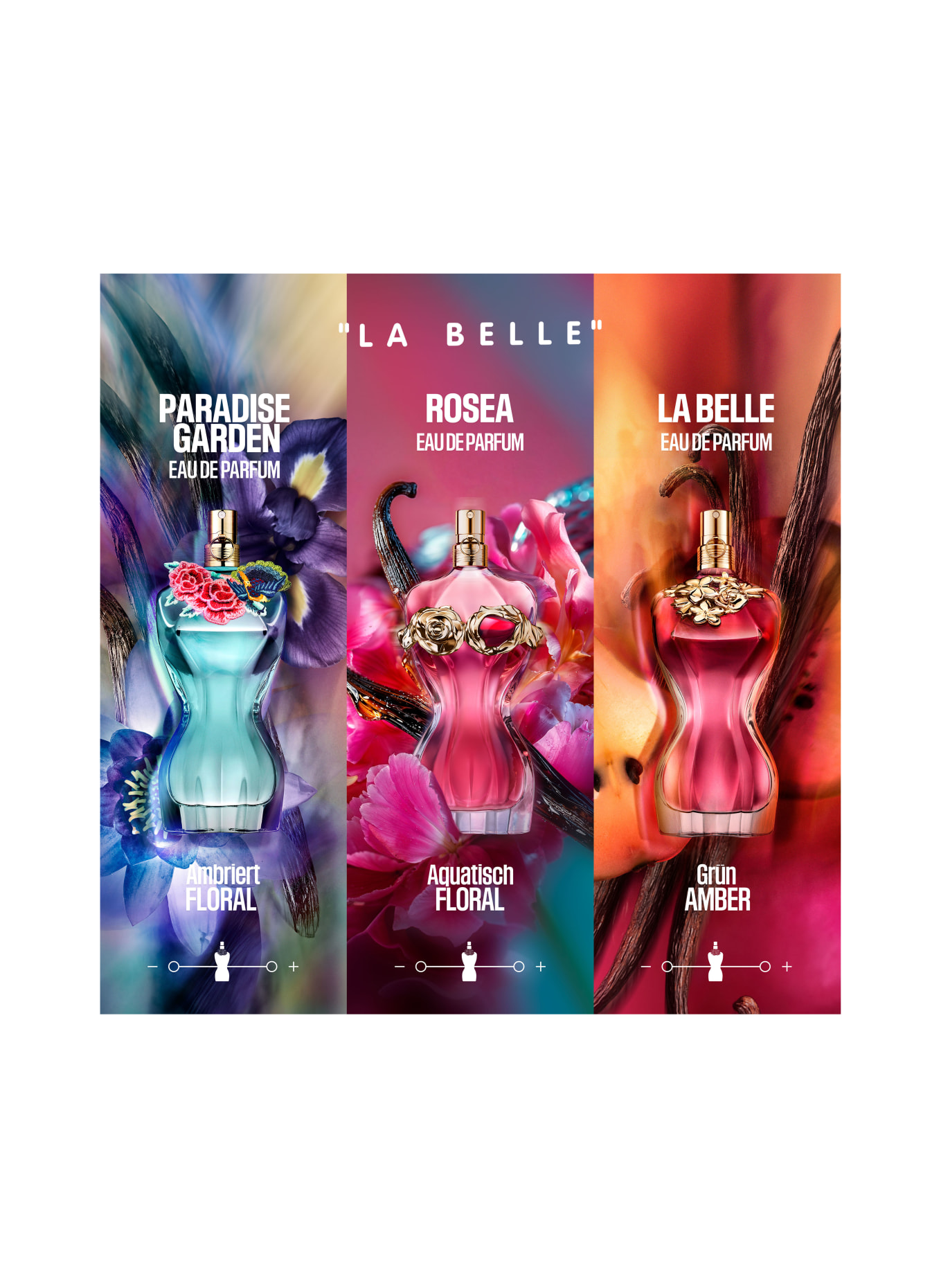 Jean Paul Gaultier LA BELLE ROSEA