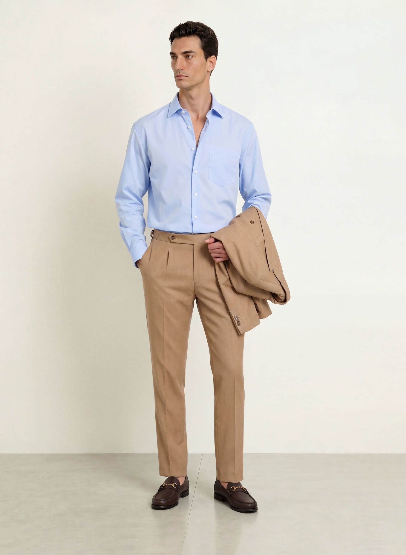 seidensticker Overhemd Comfort Fit: LICHTBLAUW