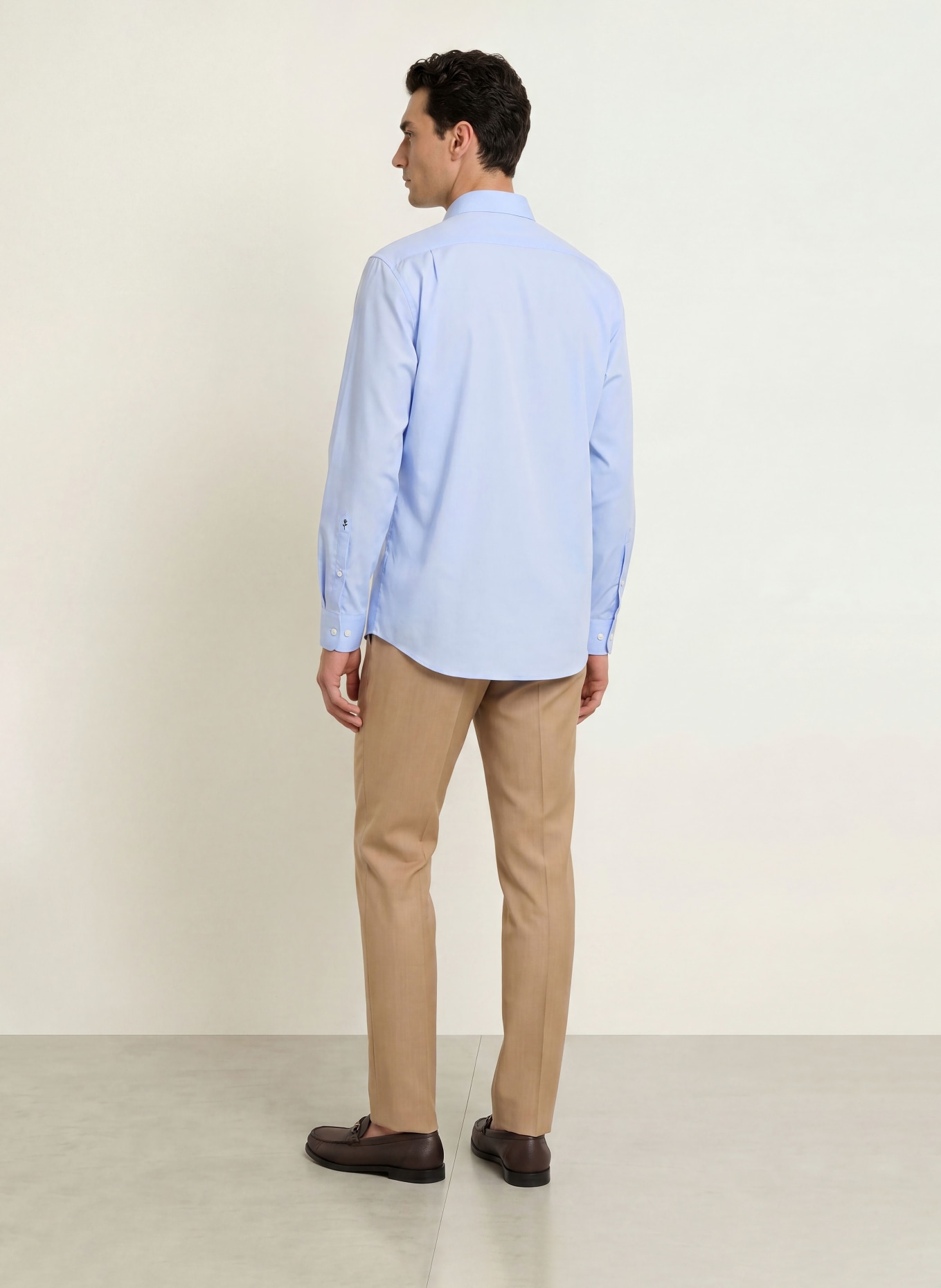 seidensticker Overhemd Comfort Fit: LICHTBLAUW
