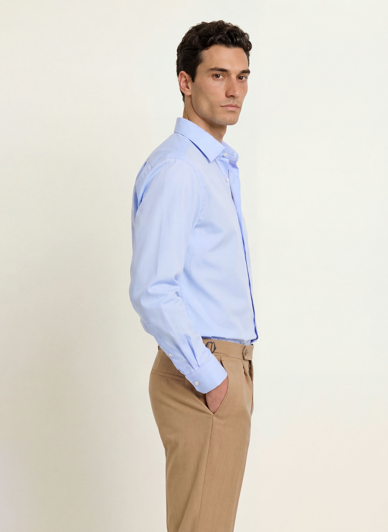 seidensticker Overhemd Comfort Fit: LICHTBLAUW