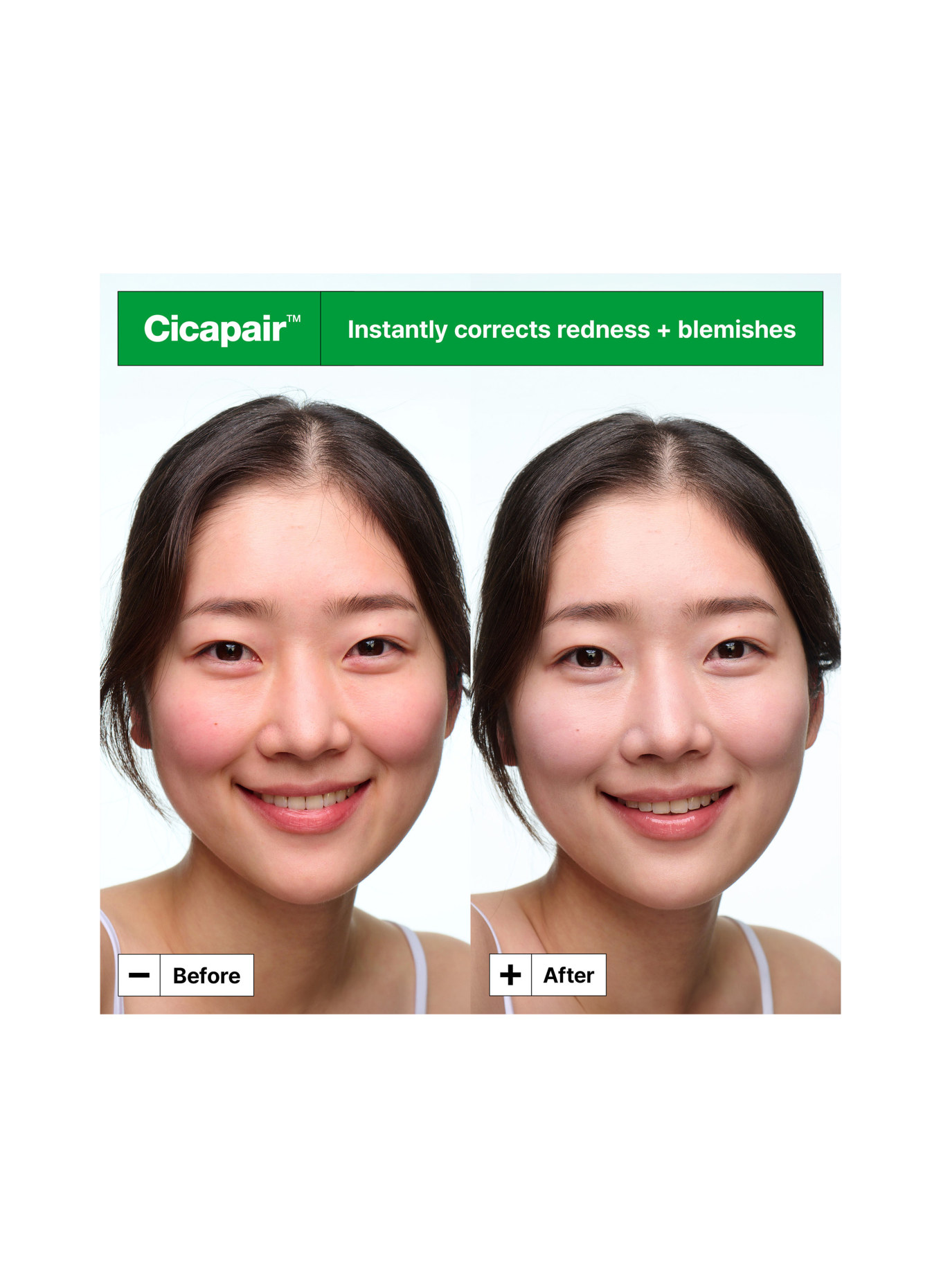 Dr.Jart+ CICAPAIR™ SOOTHING COLOR CORRECTING TREATMENT SPF30