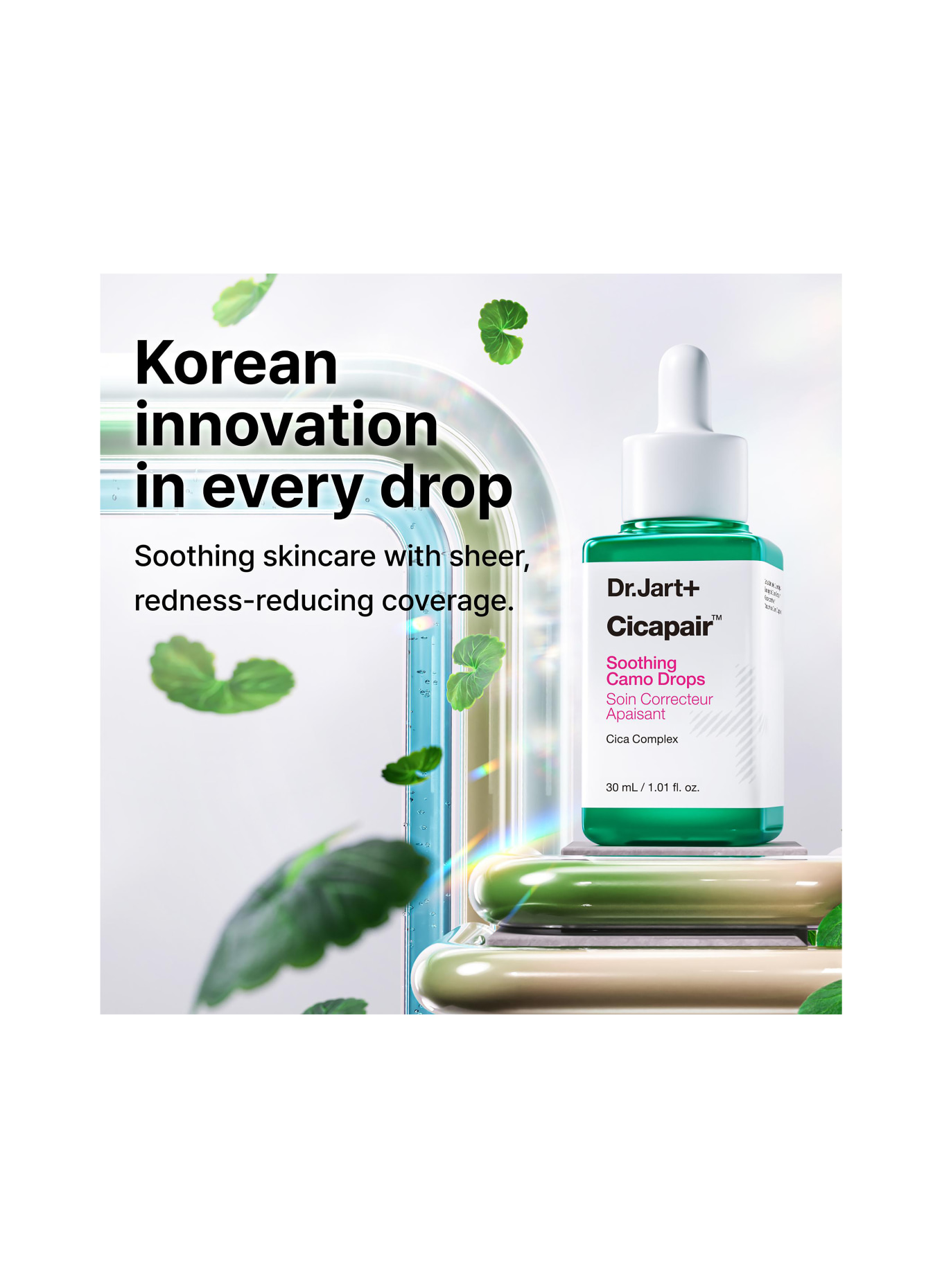 Dr.Jart+ CICAPAIR™ SOOTHING CAMO DROPS SPF20