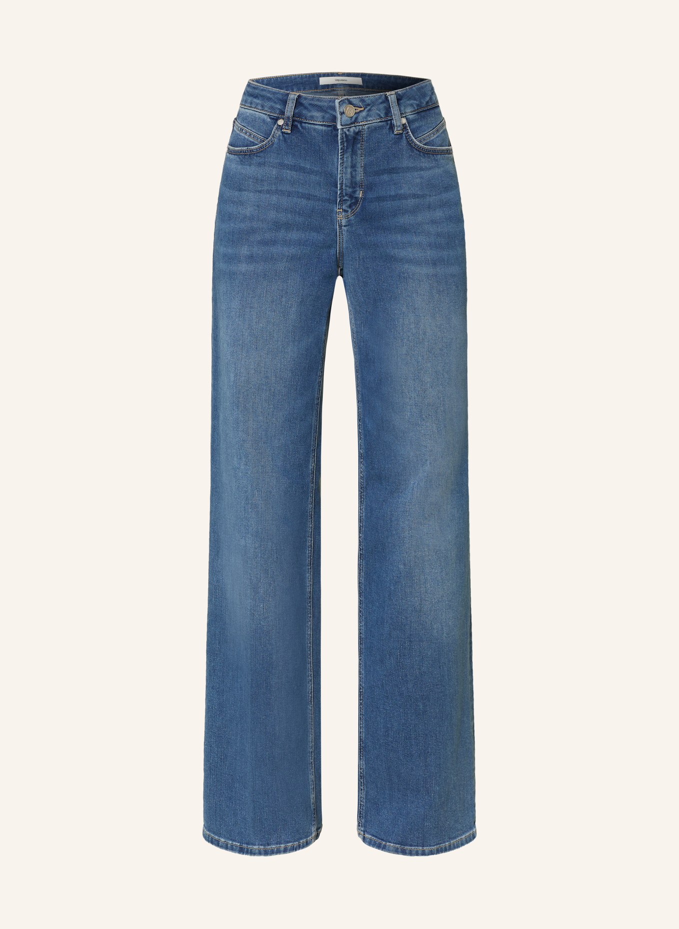someday Flared Jeans THE CARIE: 70179 dark blue