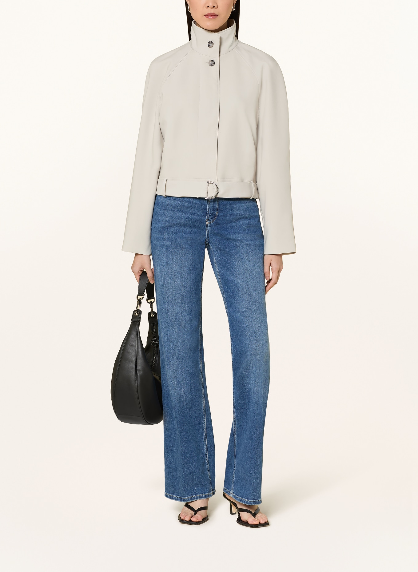 someday Flared Jeans THE CARIE: 70179 dark blue