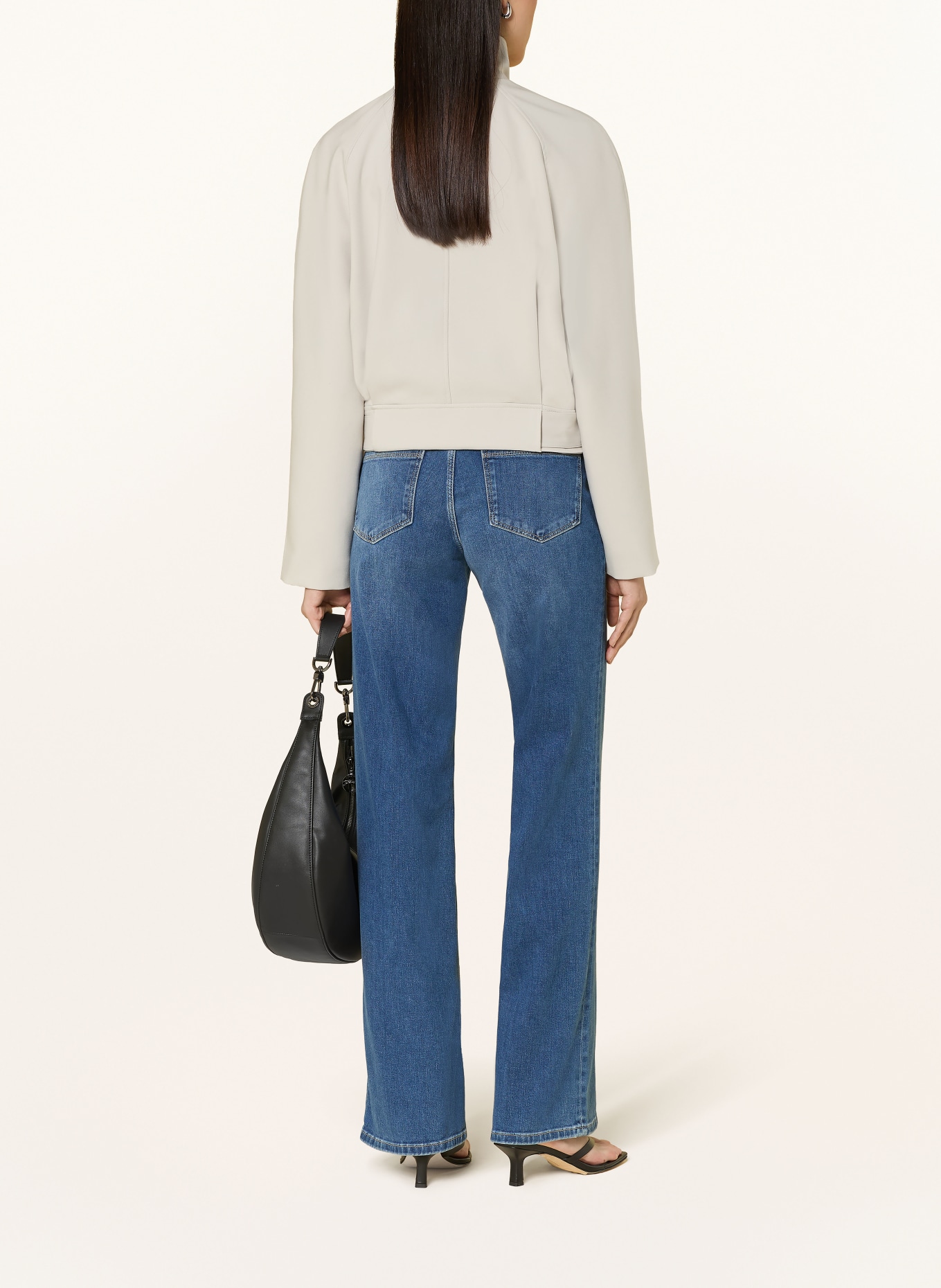 someday Flared Jeans THE CARIE: 70179 dark blue