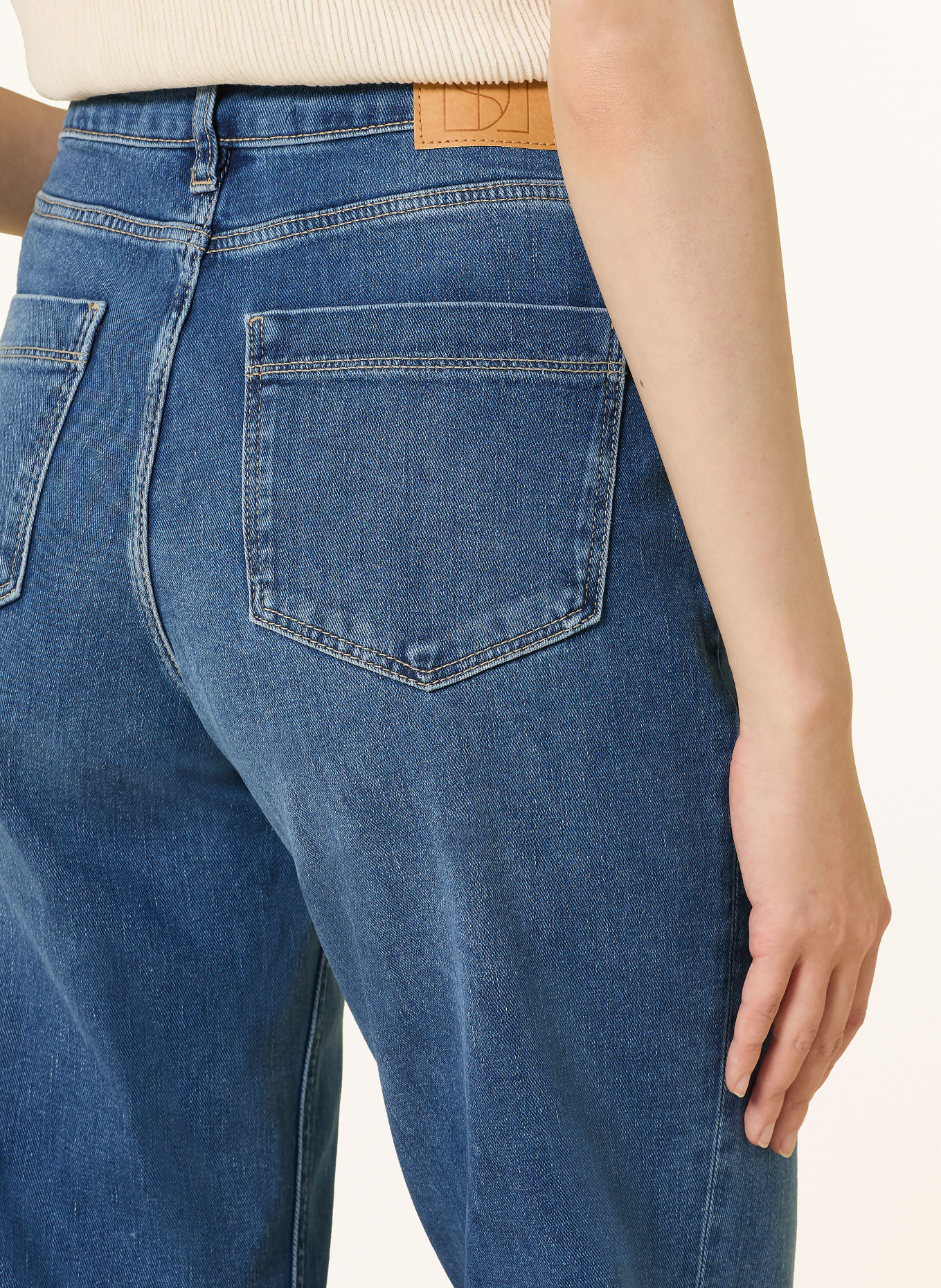 someday Flared Jeans THE CARIE: 70179 dark blue