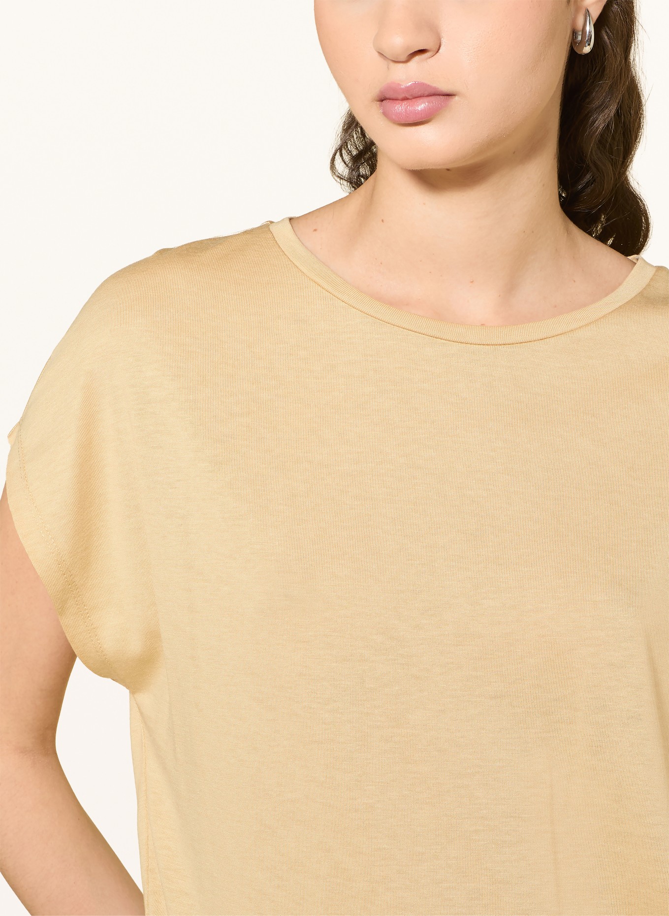 someday KAJA T-shirt: LIGHT BROWN