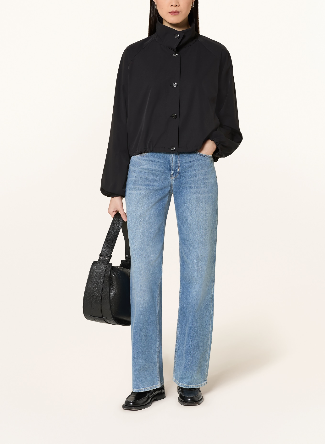 someday Blouson NORLI: SCHWARZ