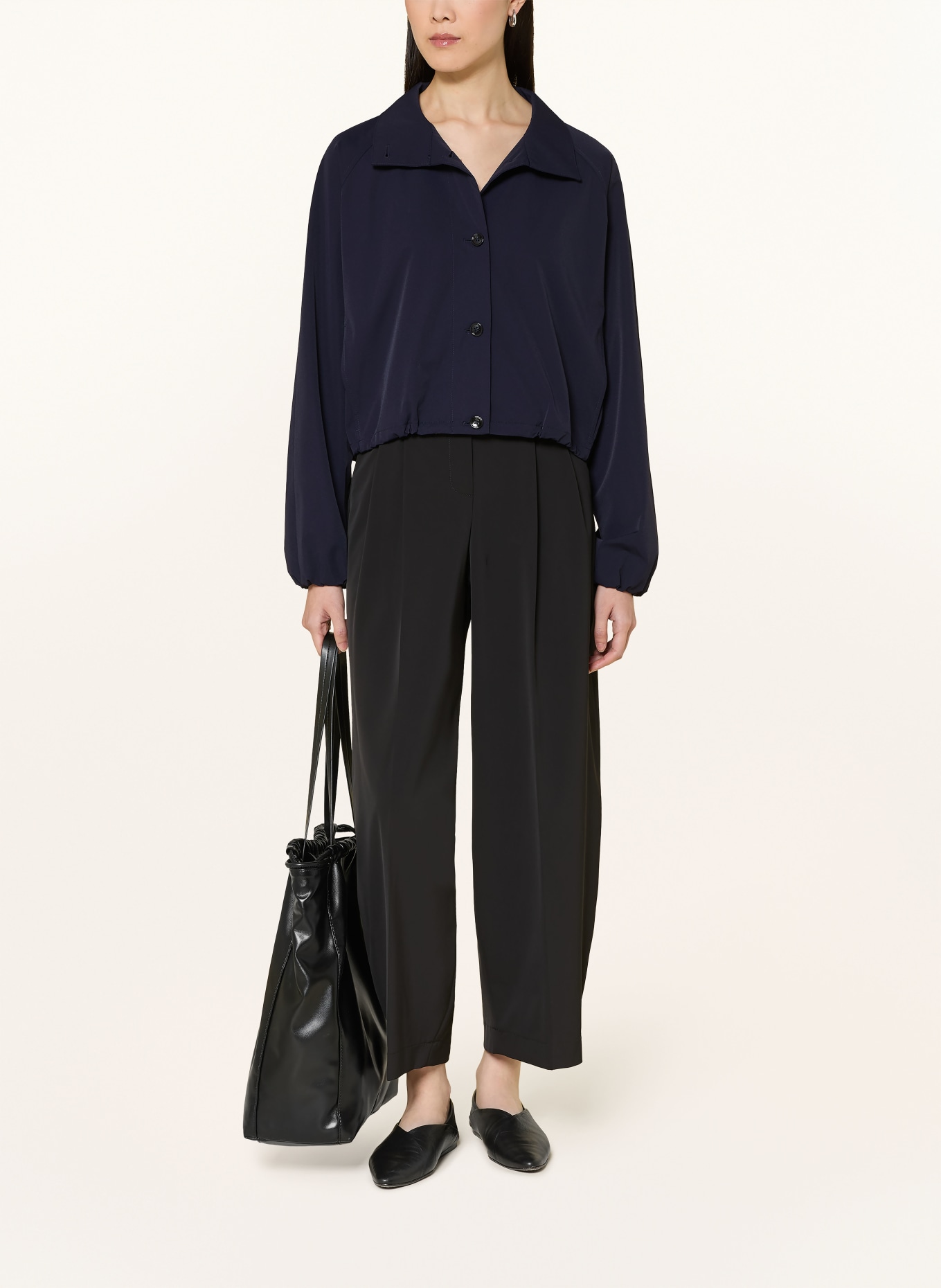 someday Blouson NORLI: DUNKELBLAU