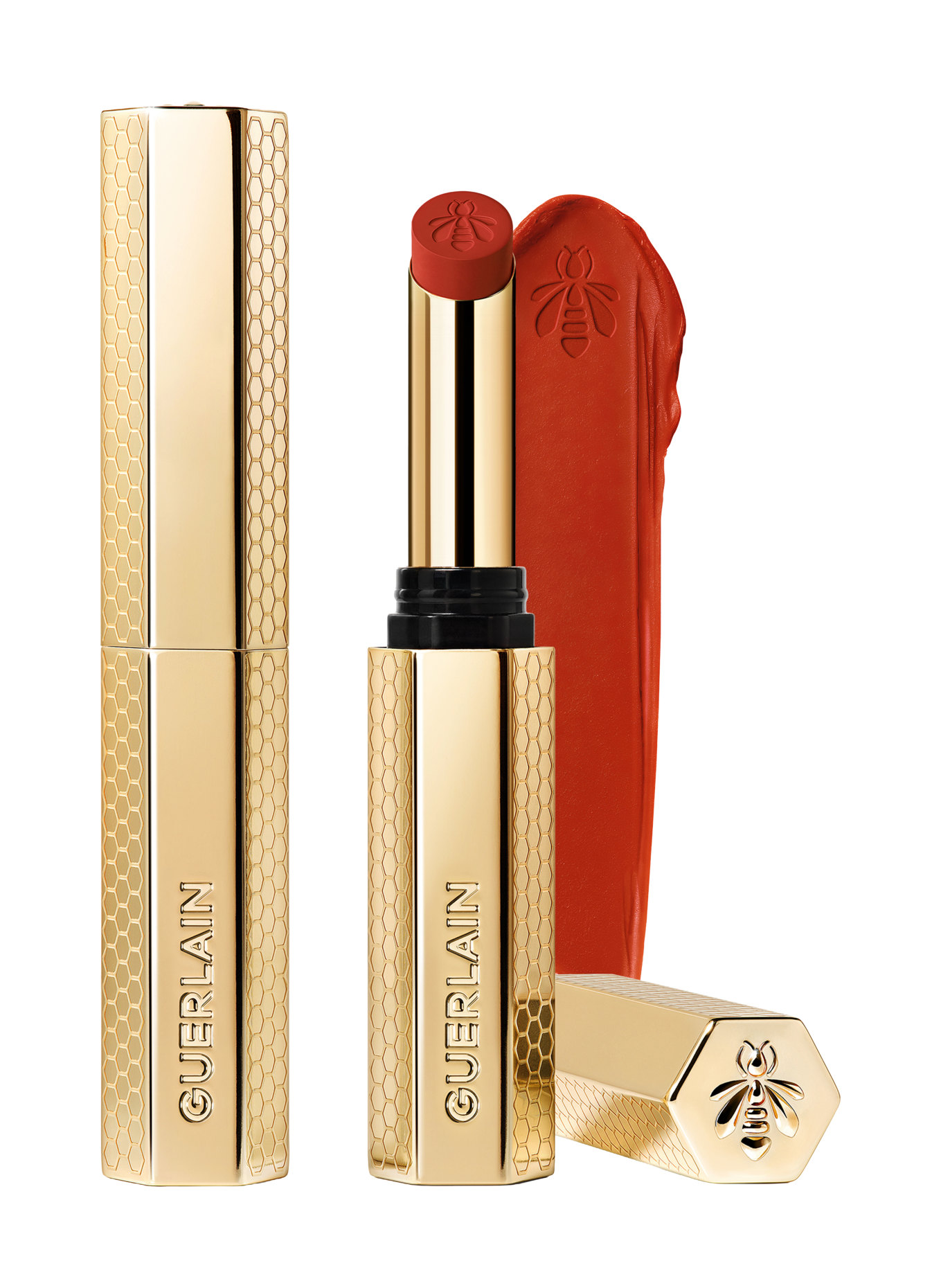 GUERLAIN KISSKISS: 668 WARM MARIGOLD