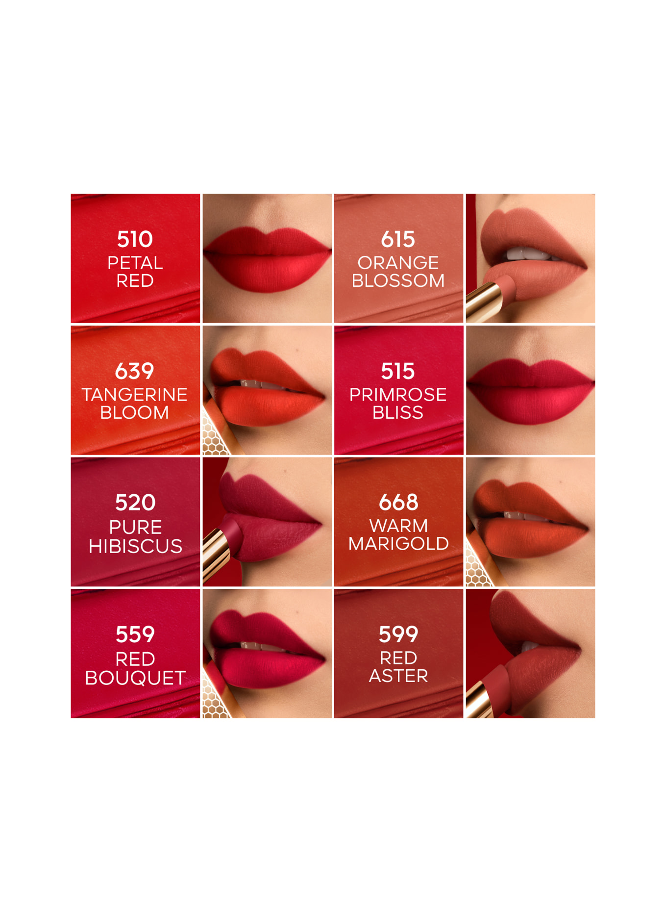 GUERLAIN KISSKISS: 668 WARM MARIGOLD