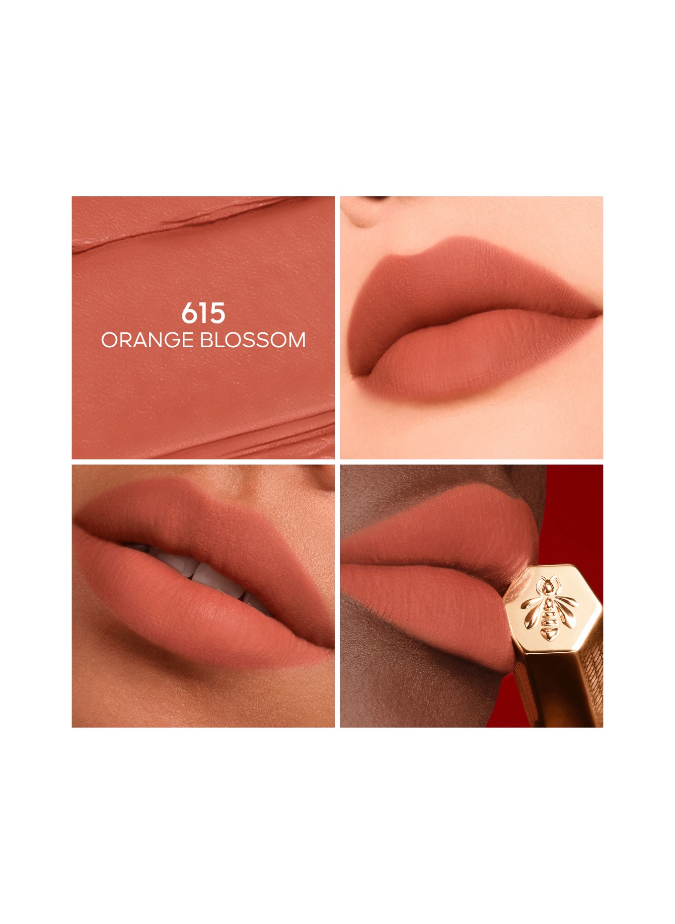 GUERLAIN KISSKISS: 615 ORANGE BLOSSOM