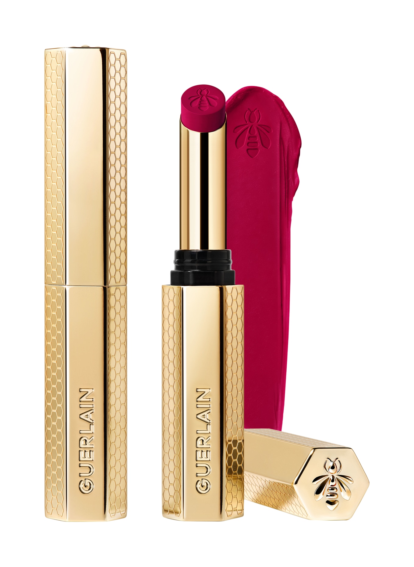 GUERLAIN KISSKISS: 395 BOLD FUCHSIA