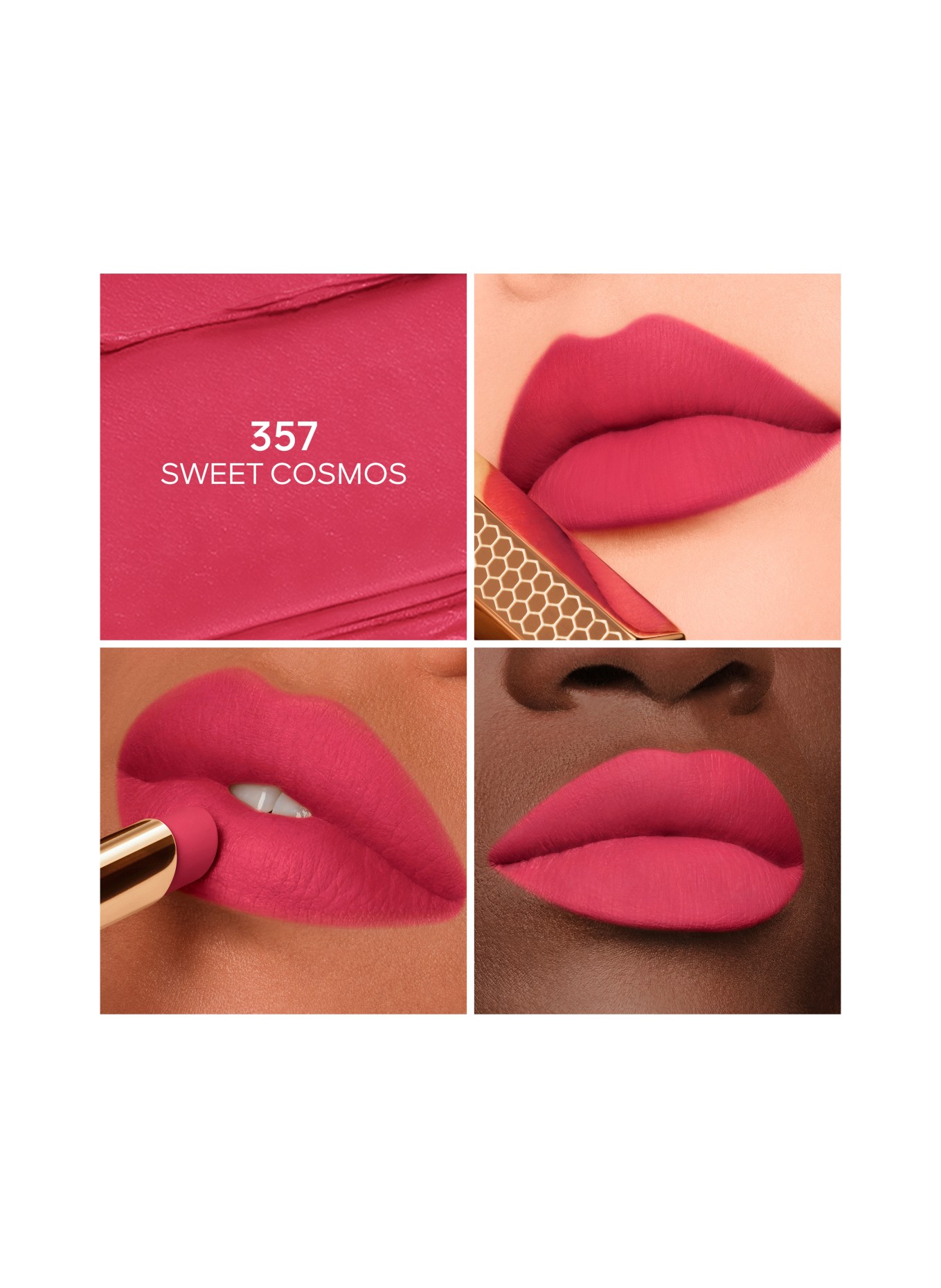 GUERLAIN KISSKISS: 357 SWEET COSMOS