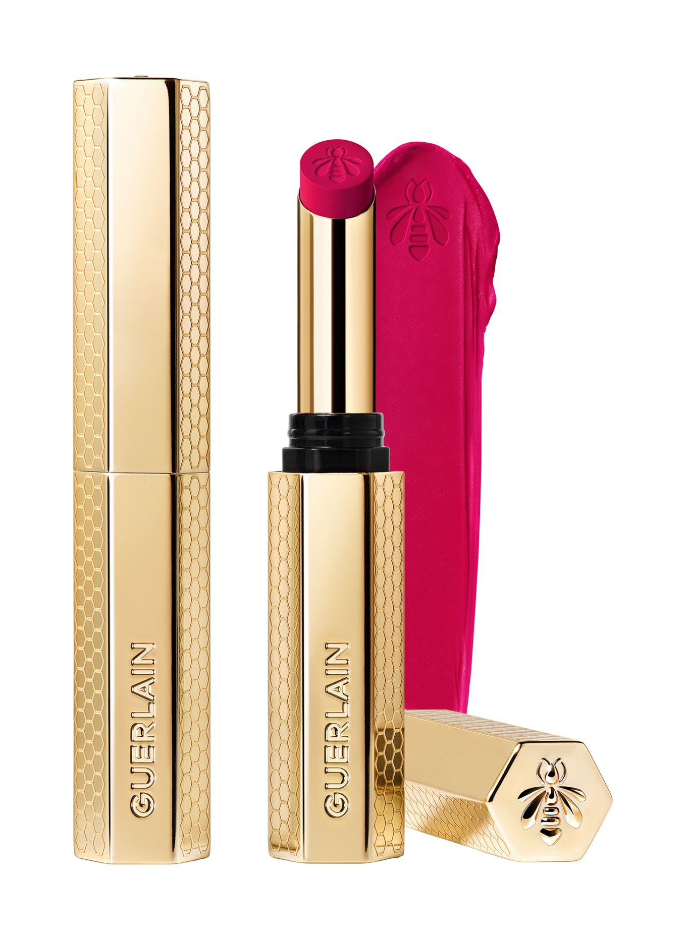 GUERLAIN KISSKISS: 391 VIBRANT ROSE