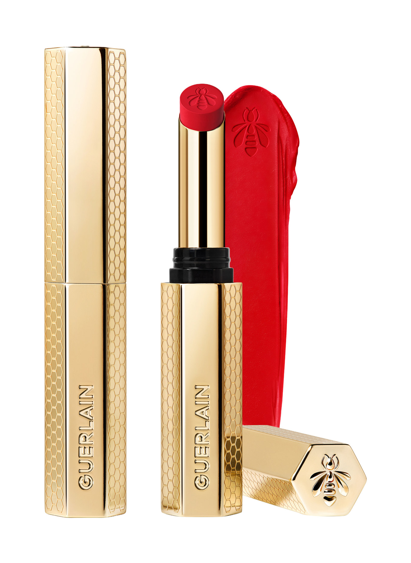 GUERLAIN KISSKISS: 510 PETAL RED