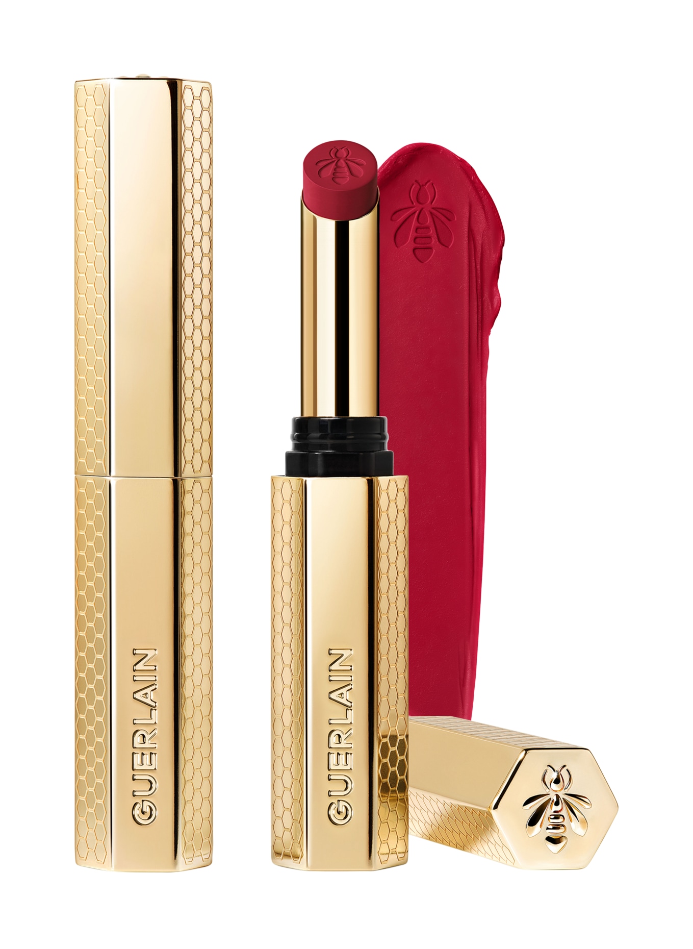 GUERLAIN KISSKISS: 520 PURE HIBISCUS