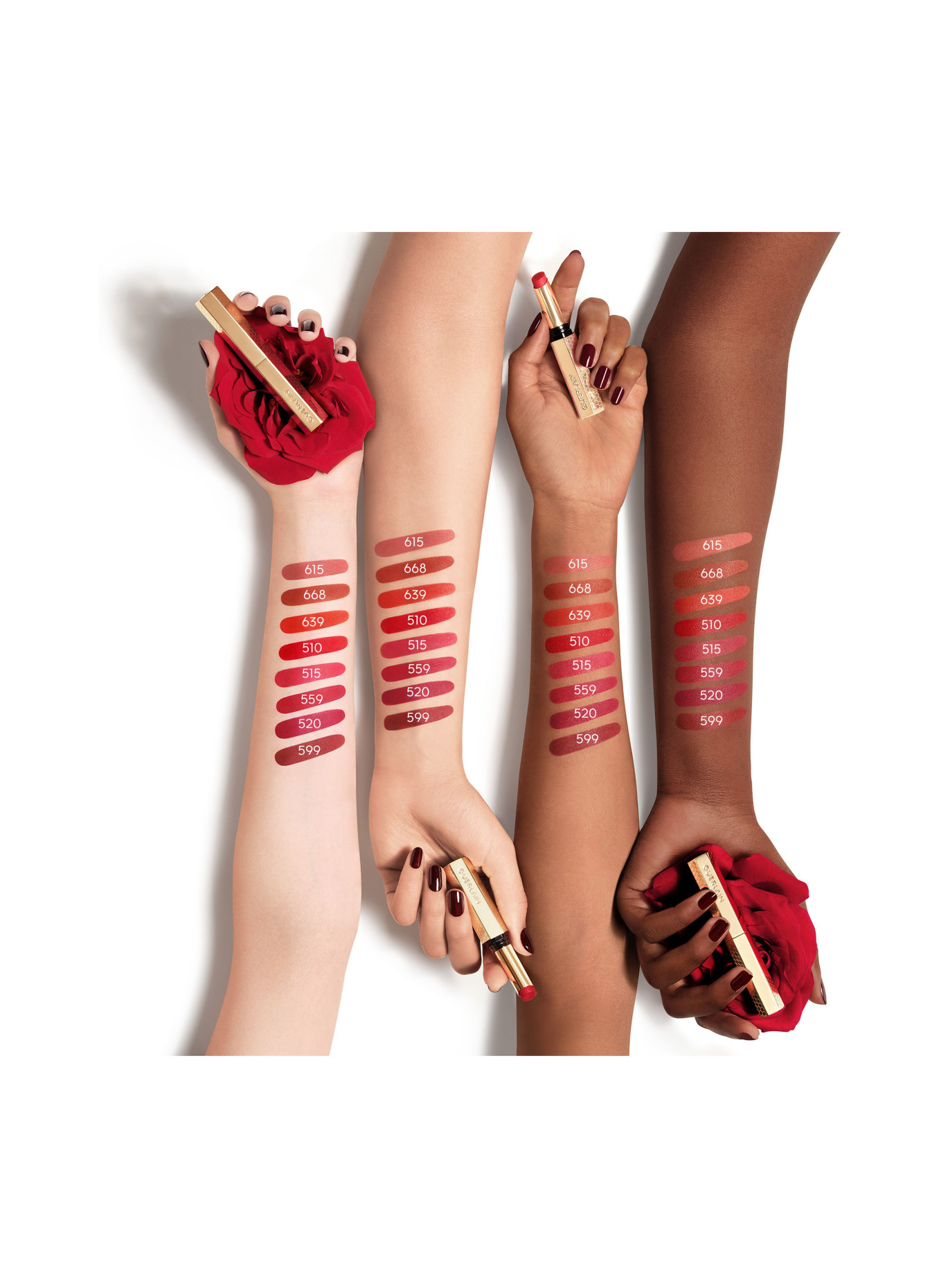 GUERLAIN KISSKISS: 520 PURE HIBISCUS
