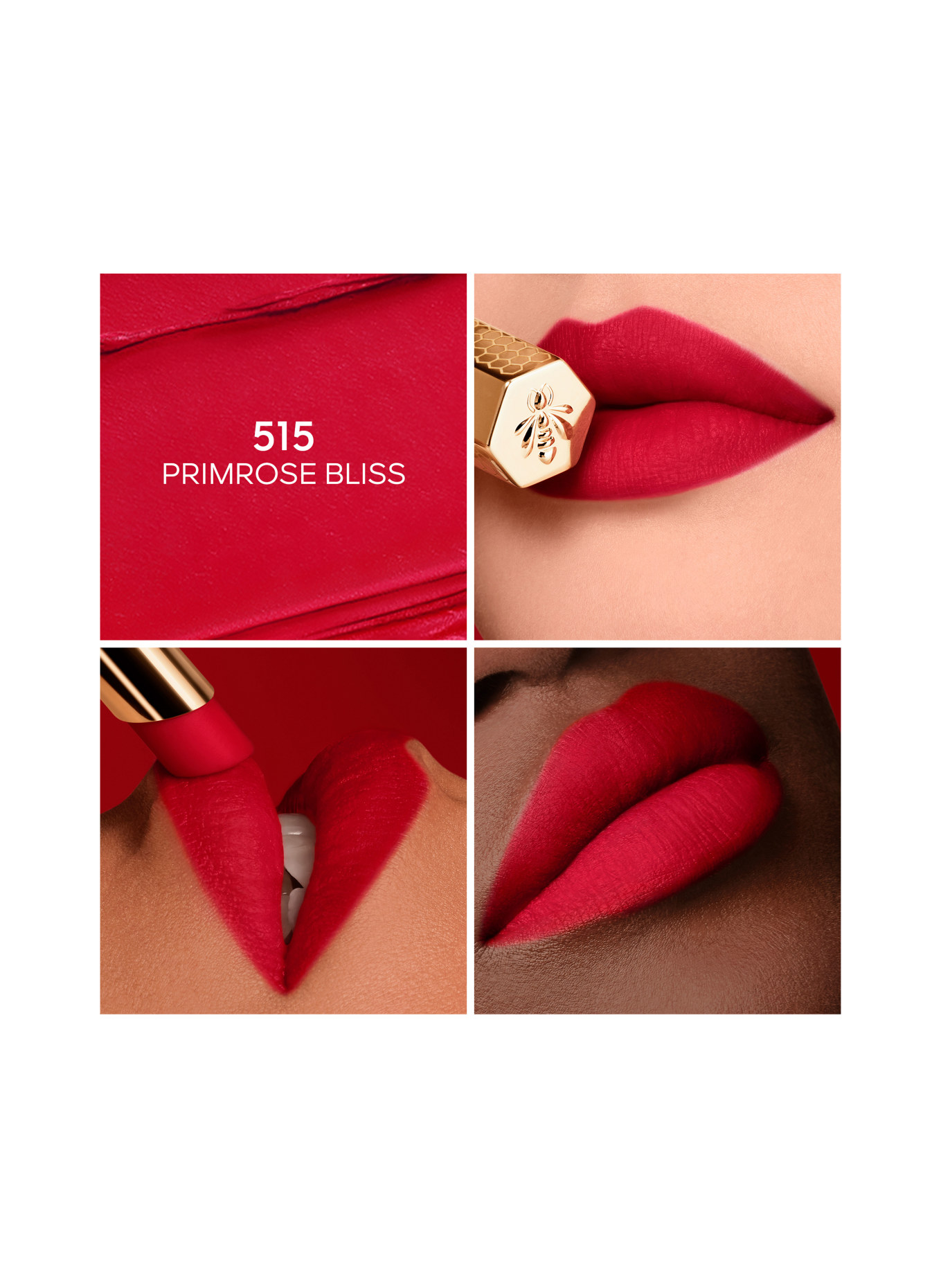 GUERLAIN KISSKISS: 515 PRIMROSE BLISS