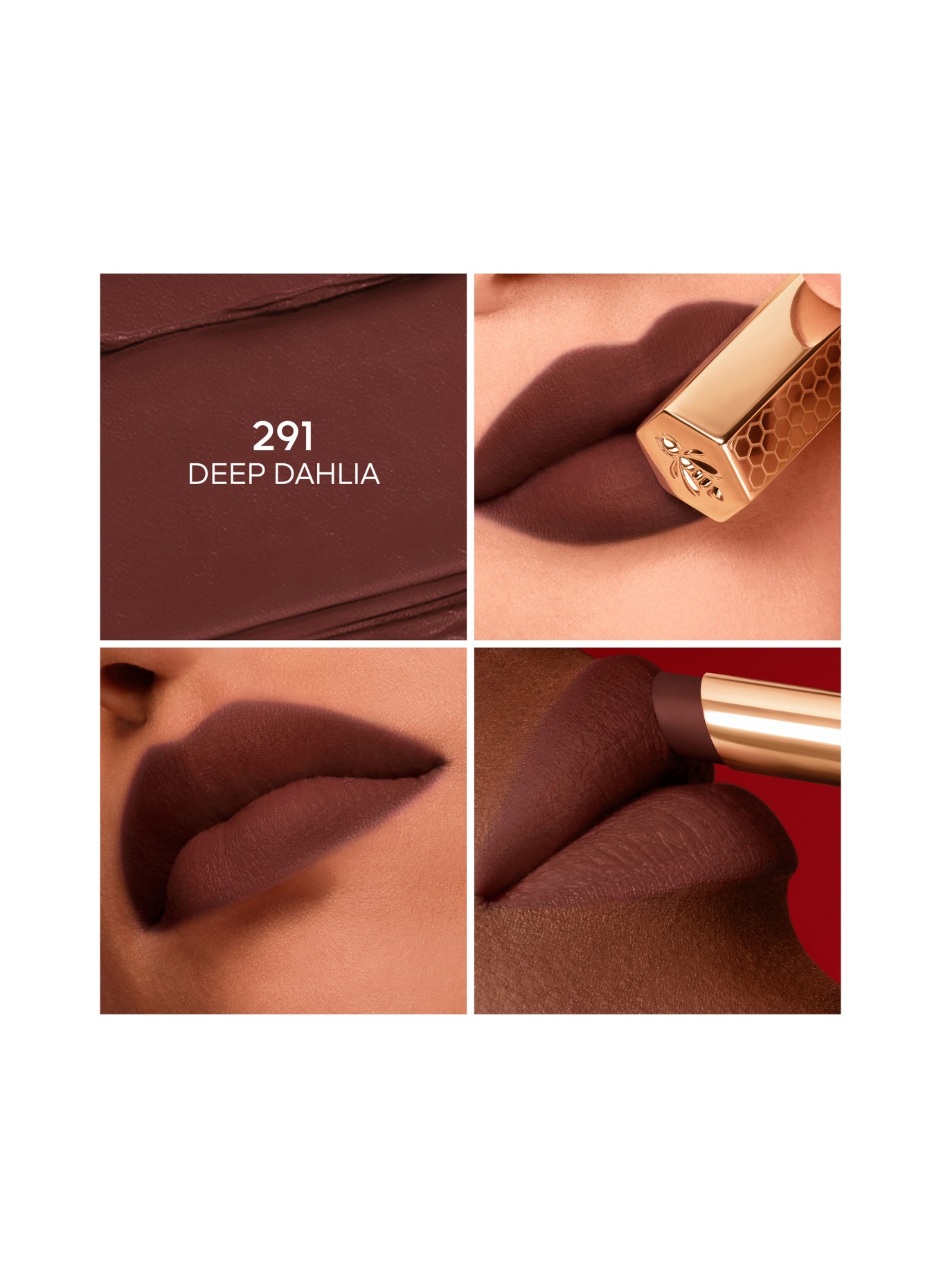 GUERLAIN KISSKISS: 291 DEEP DAHLIA