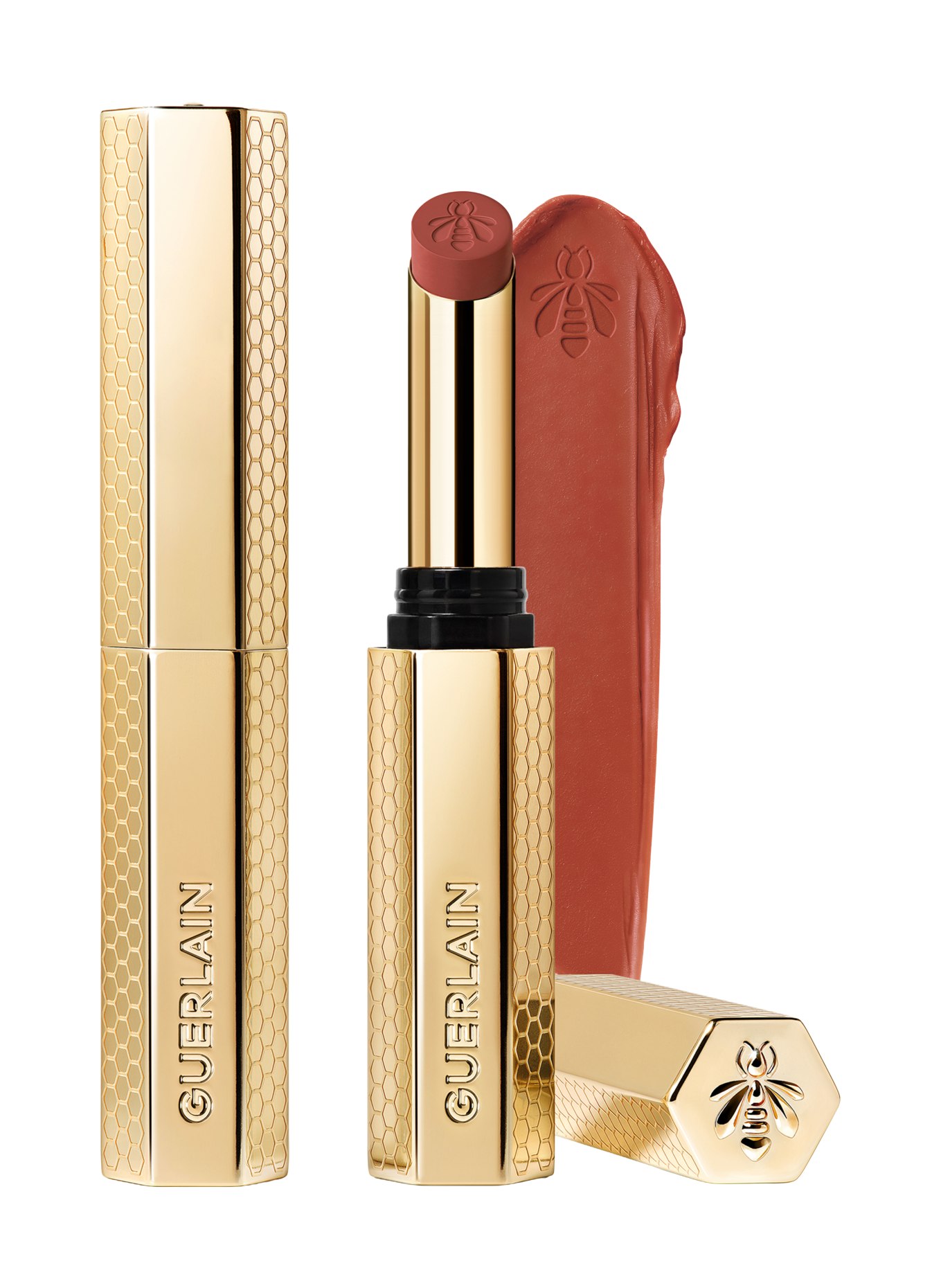 GUERLAIN KISSKISS: 279 PETAL NUDE