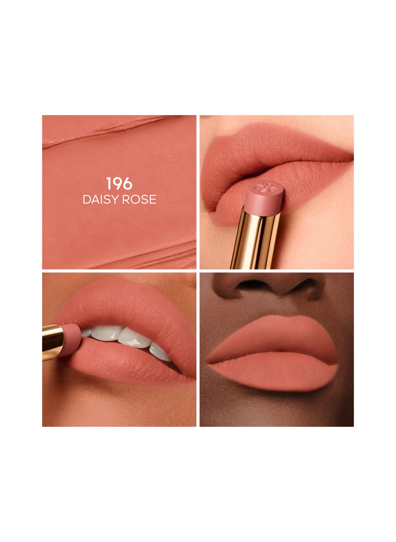 GUERLAIN KISSKISS: 196 DAISY ROSE