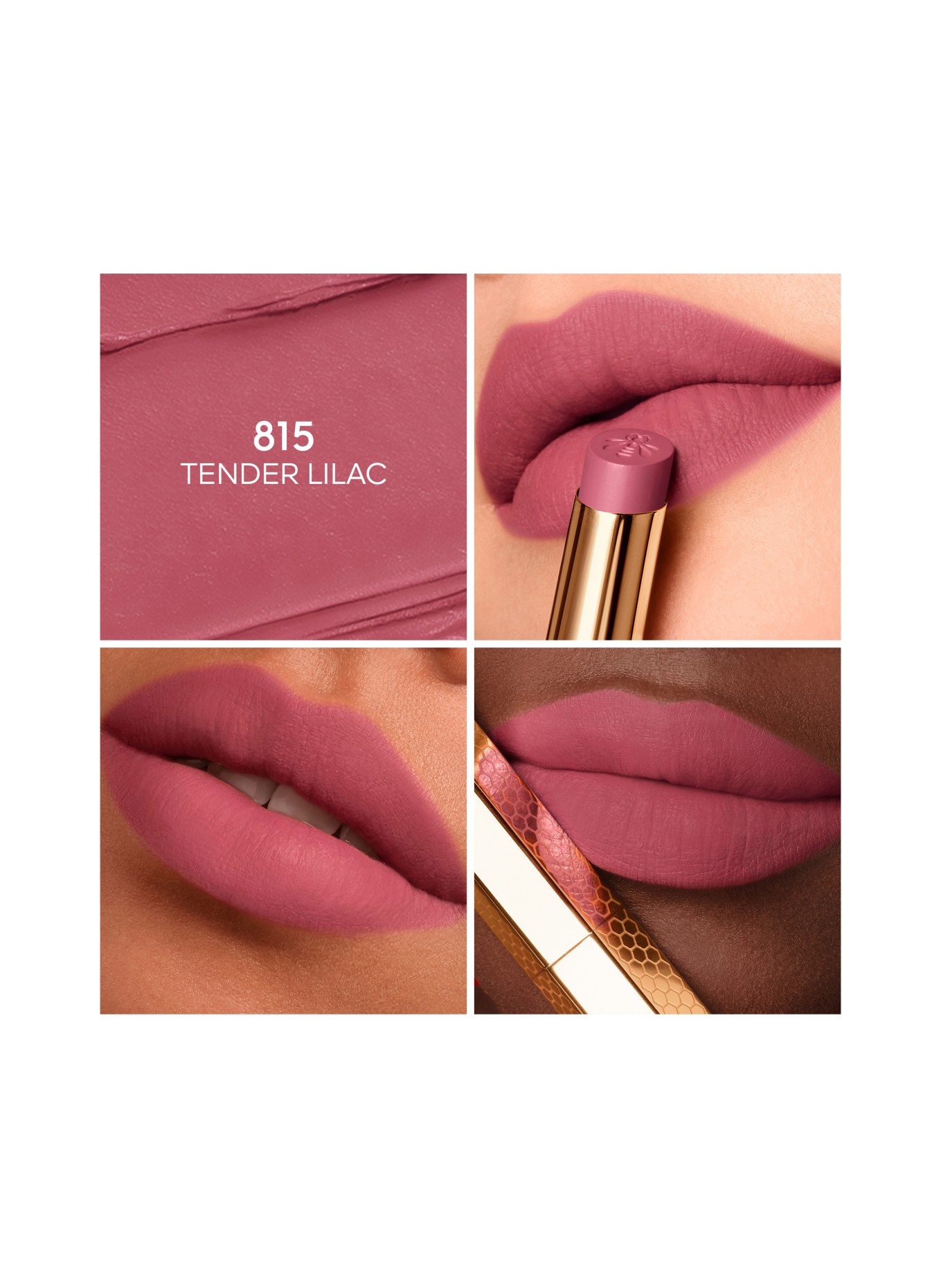 GUERLAIN KISSKISS: 815 TENDER LILAC