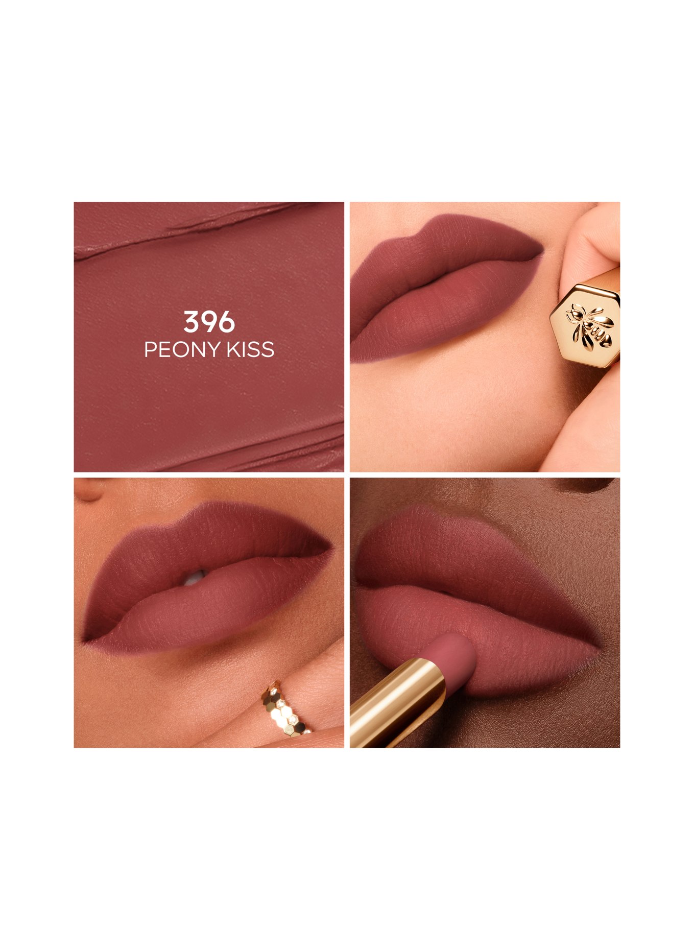 GUERLAIN KISSKISS: 396 PEONY KISS