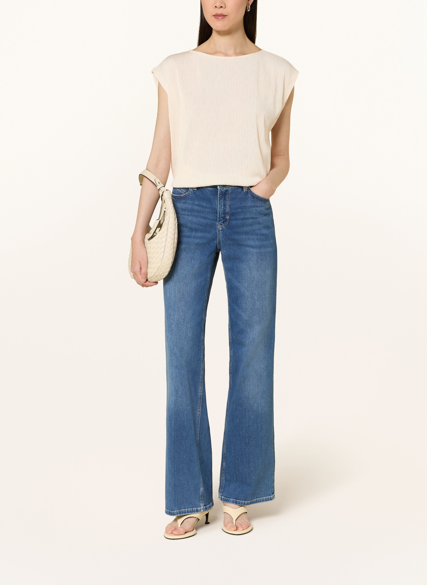 someday Blusenshirt KELDINE: CREME