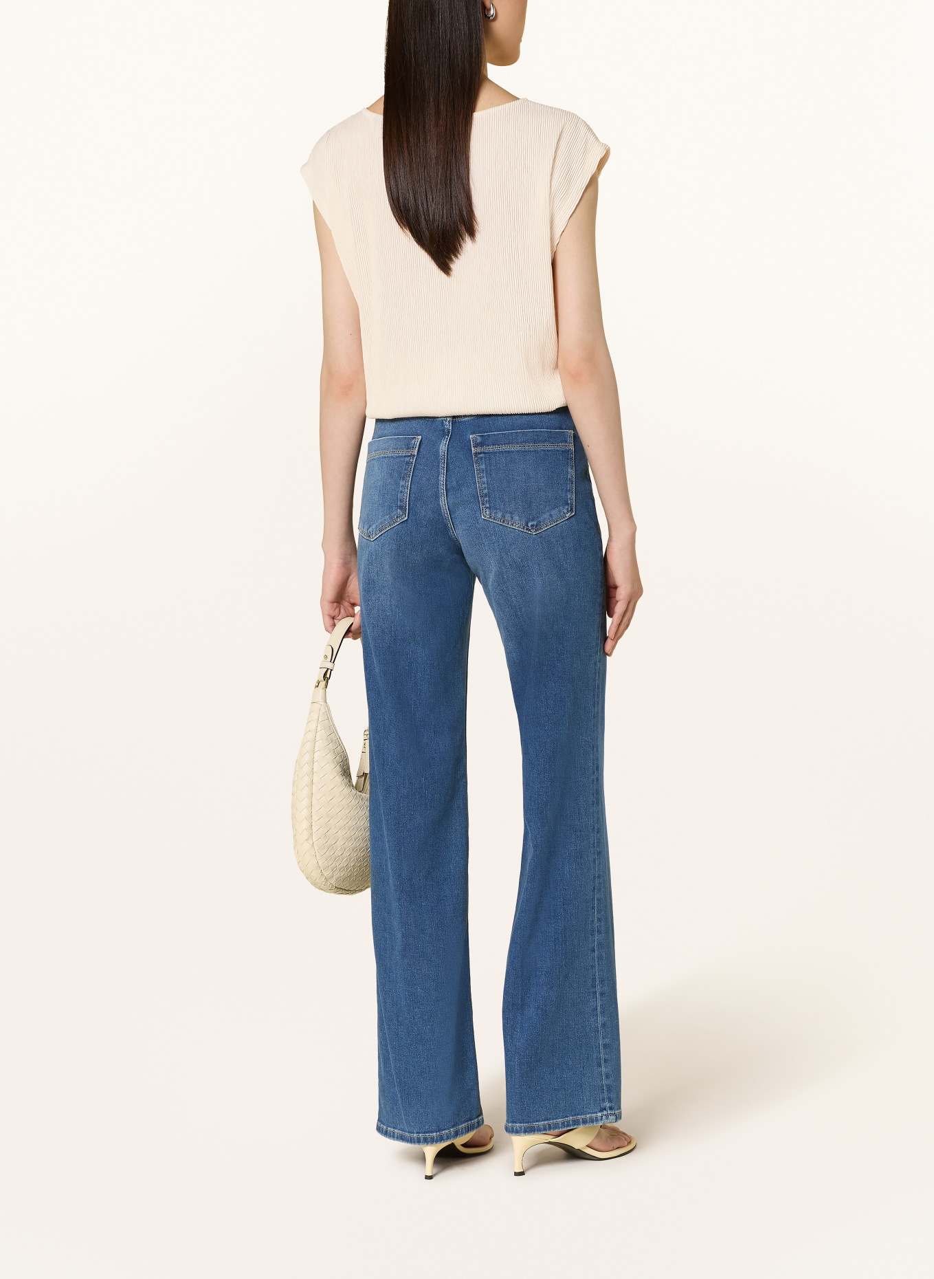 someday Blusenshirt KELDINE: CREME