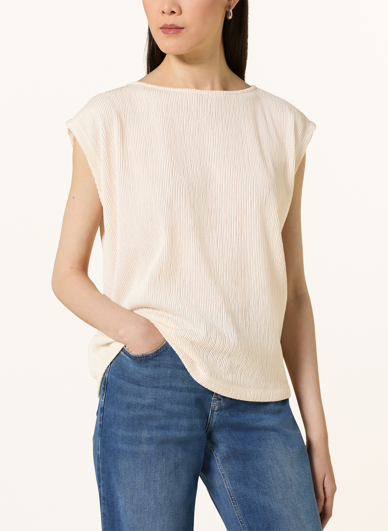 someday Blusenshirt KELDINE: CREME
