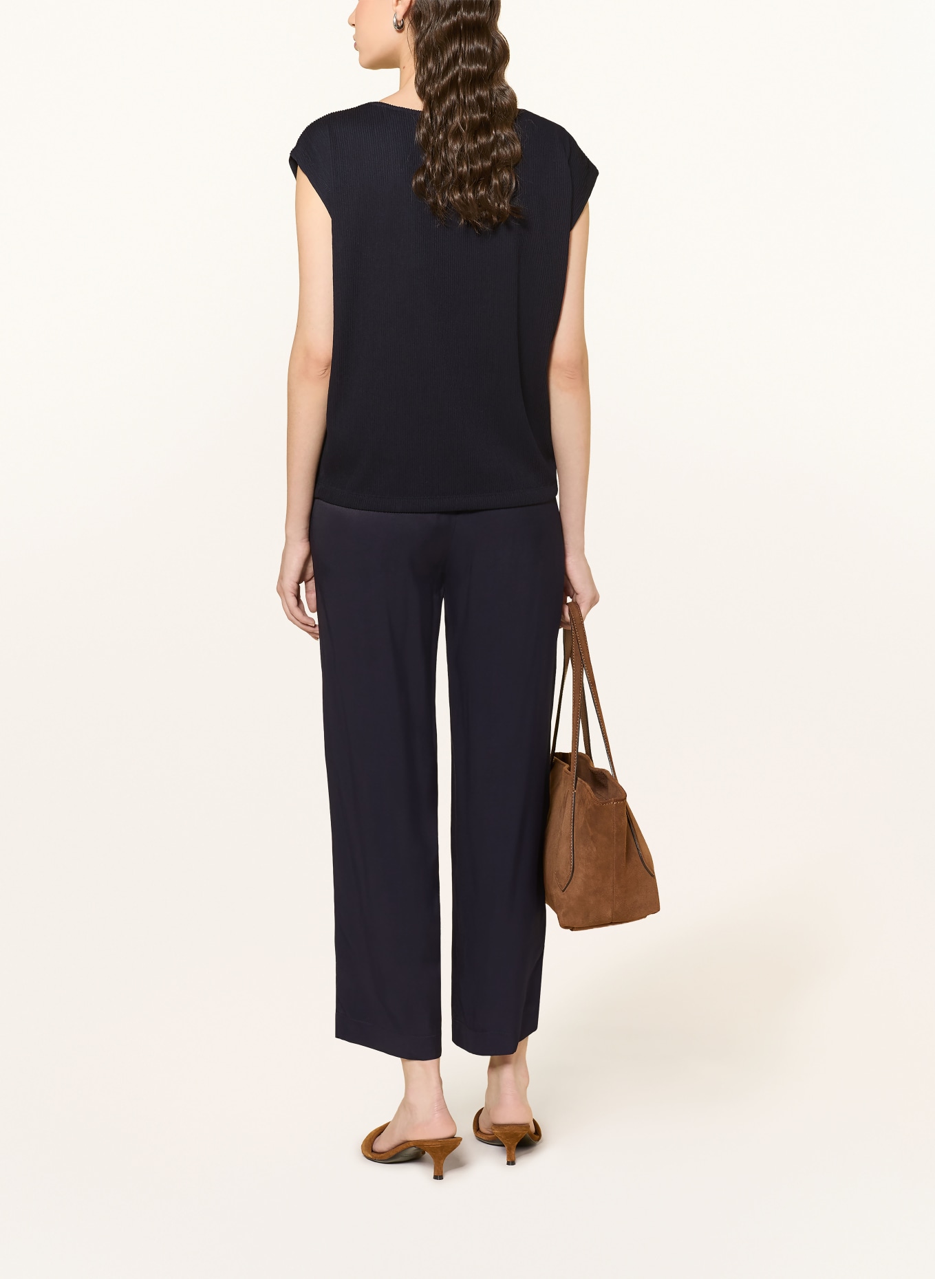 someday Chemisier KELDINE: BLEU FONCÉ