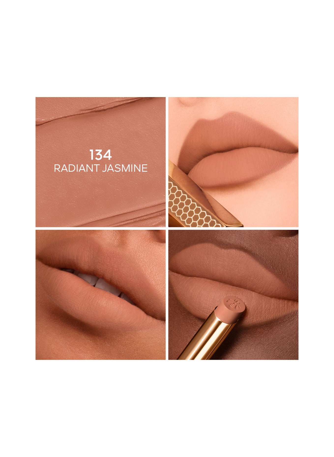 GUERLAIN KISSKISS REFILL: 134 RADIANT JASMINE